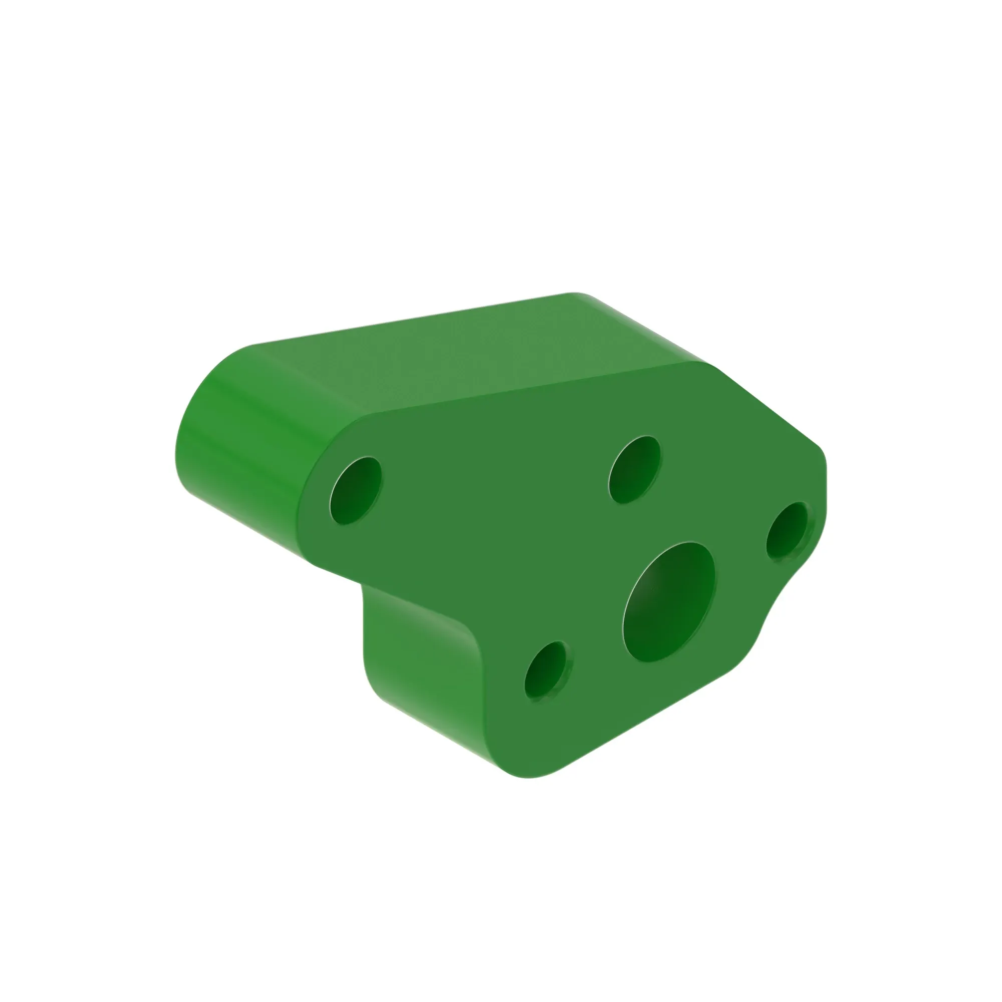 John Deere Hitch Plate, Left Side - R537947