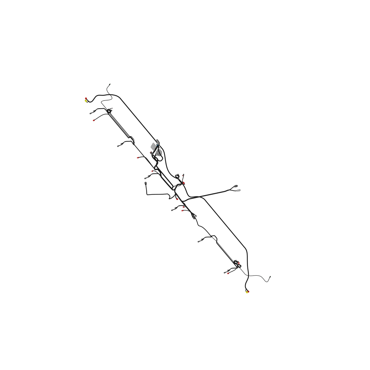 John Deere Main Backbone Wiring Harness - AA102058