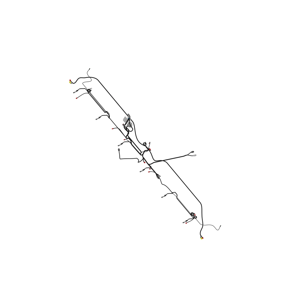 Wiring Harness, Main Backb