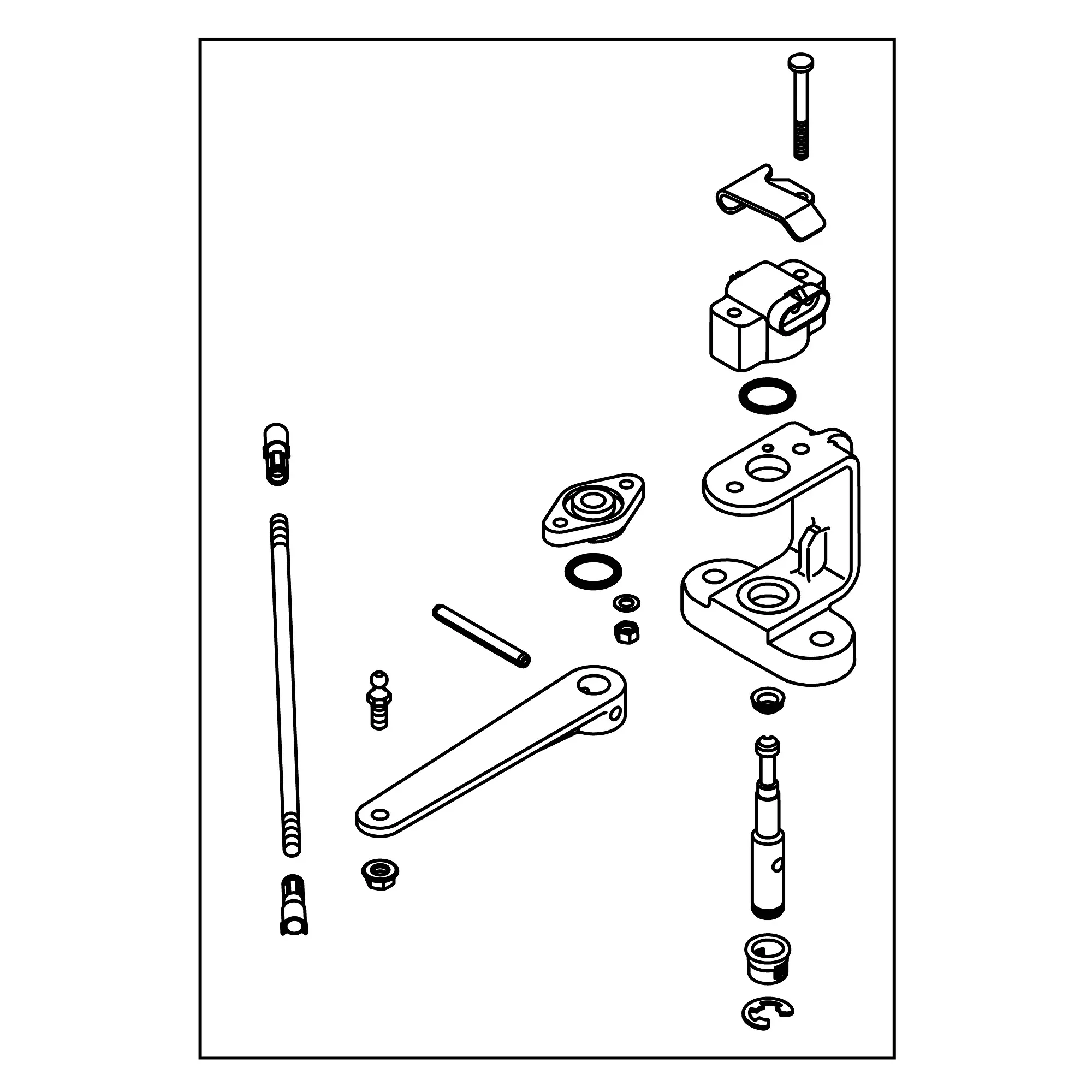 John Deere iSteer™ Implement Feedback Sensor - BPF10024
