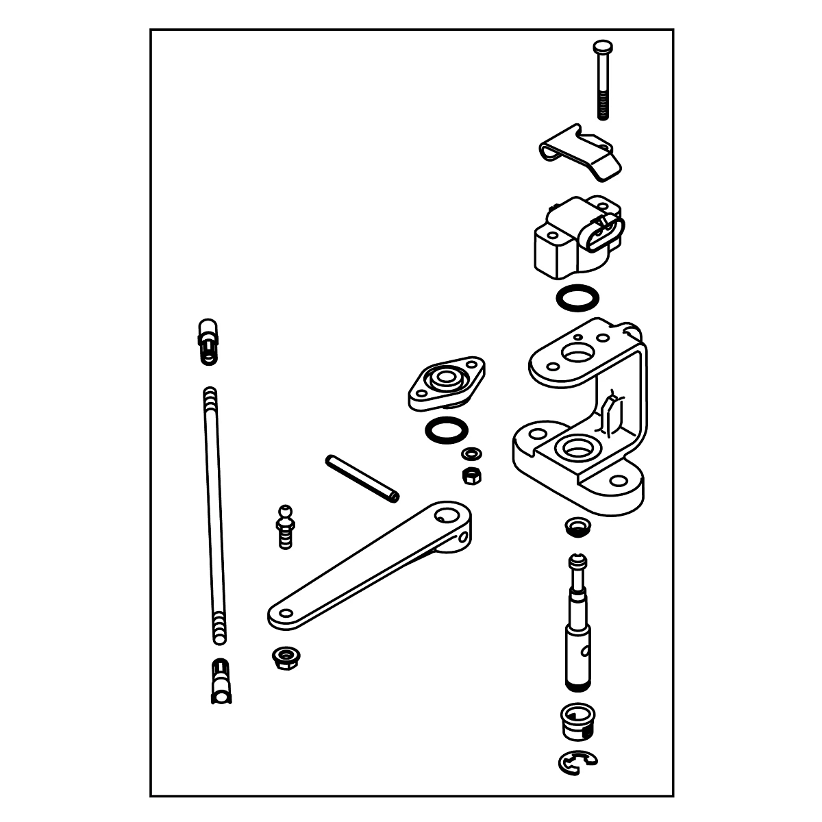 Hardware Kit, Isteer Imp Feedback S