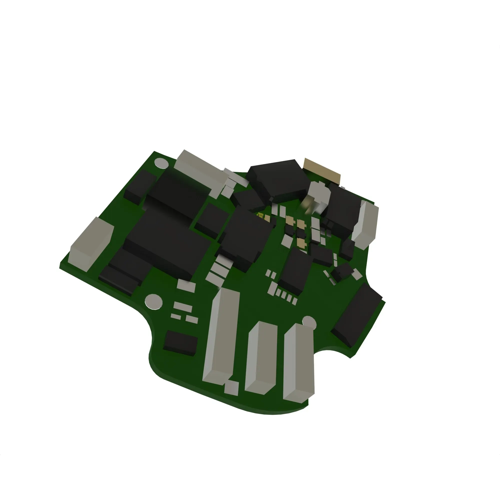 Circuit Board, Secondary Steering