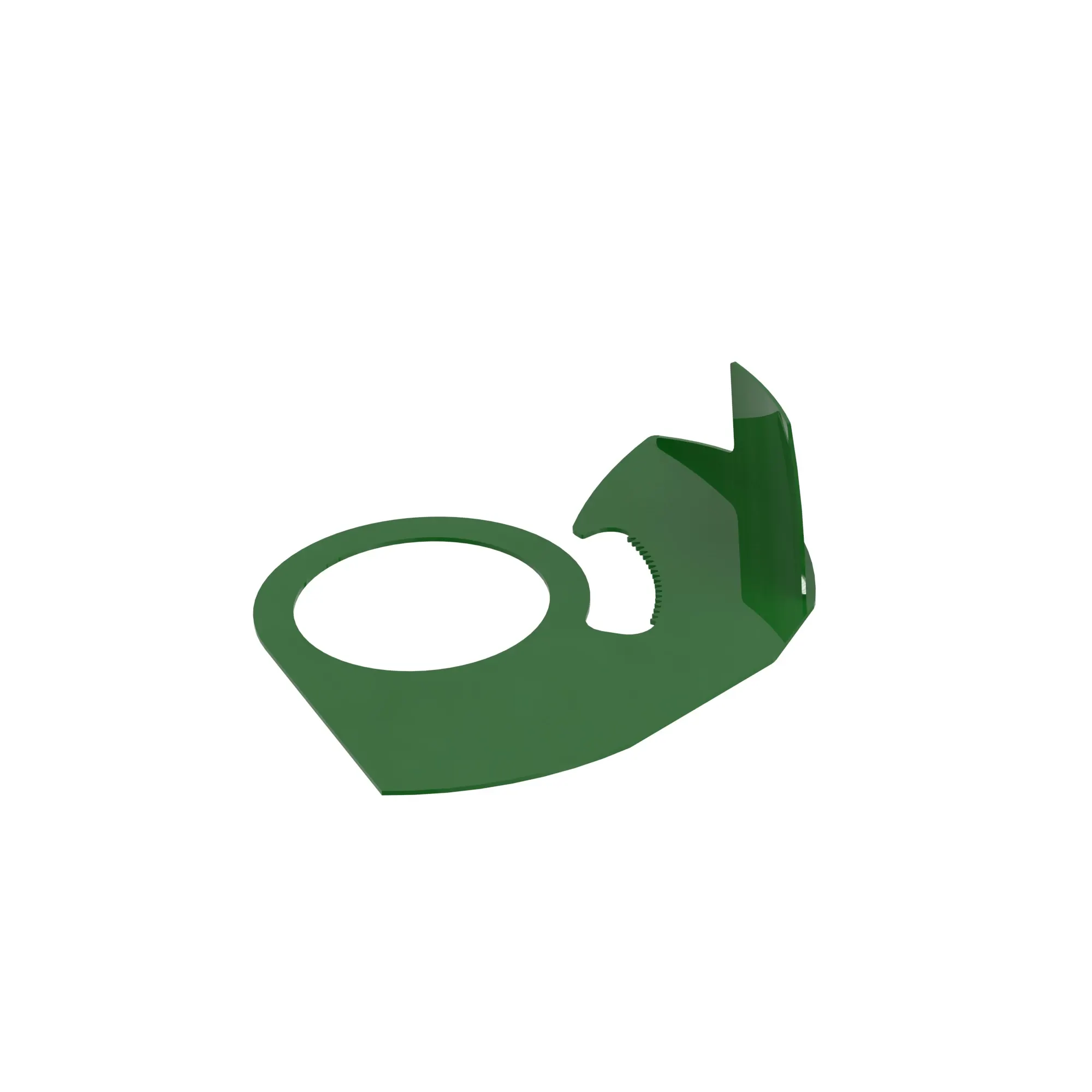 John Deere Left Side Grass Deflector - AXE45057
