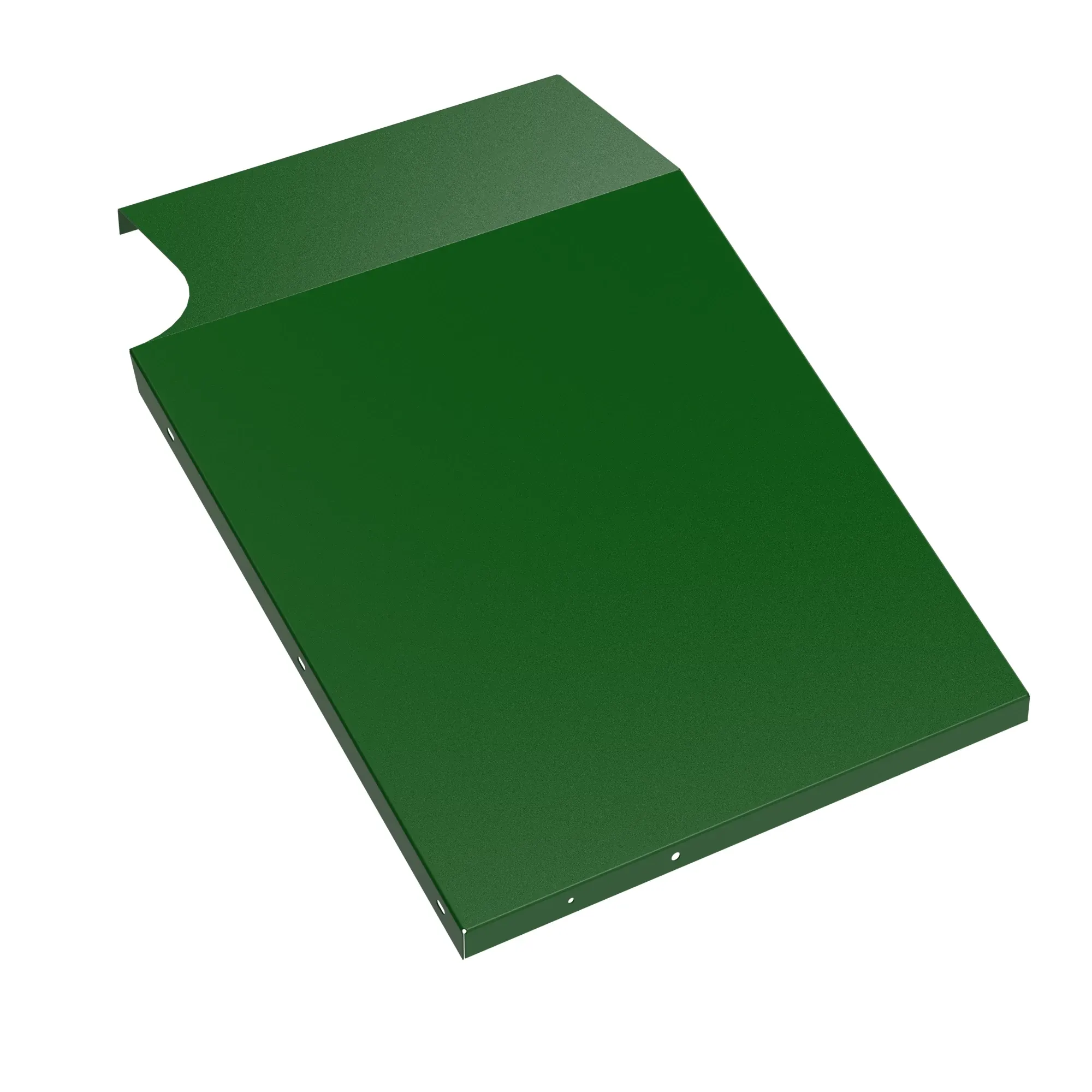 John Deere Left Side Gran Tank Rear Cover Sheet - CQ35100