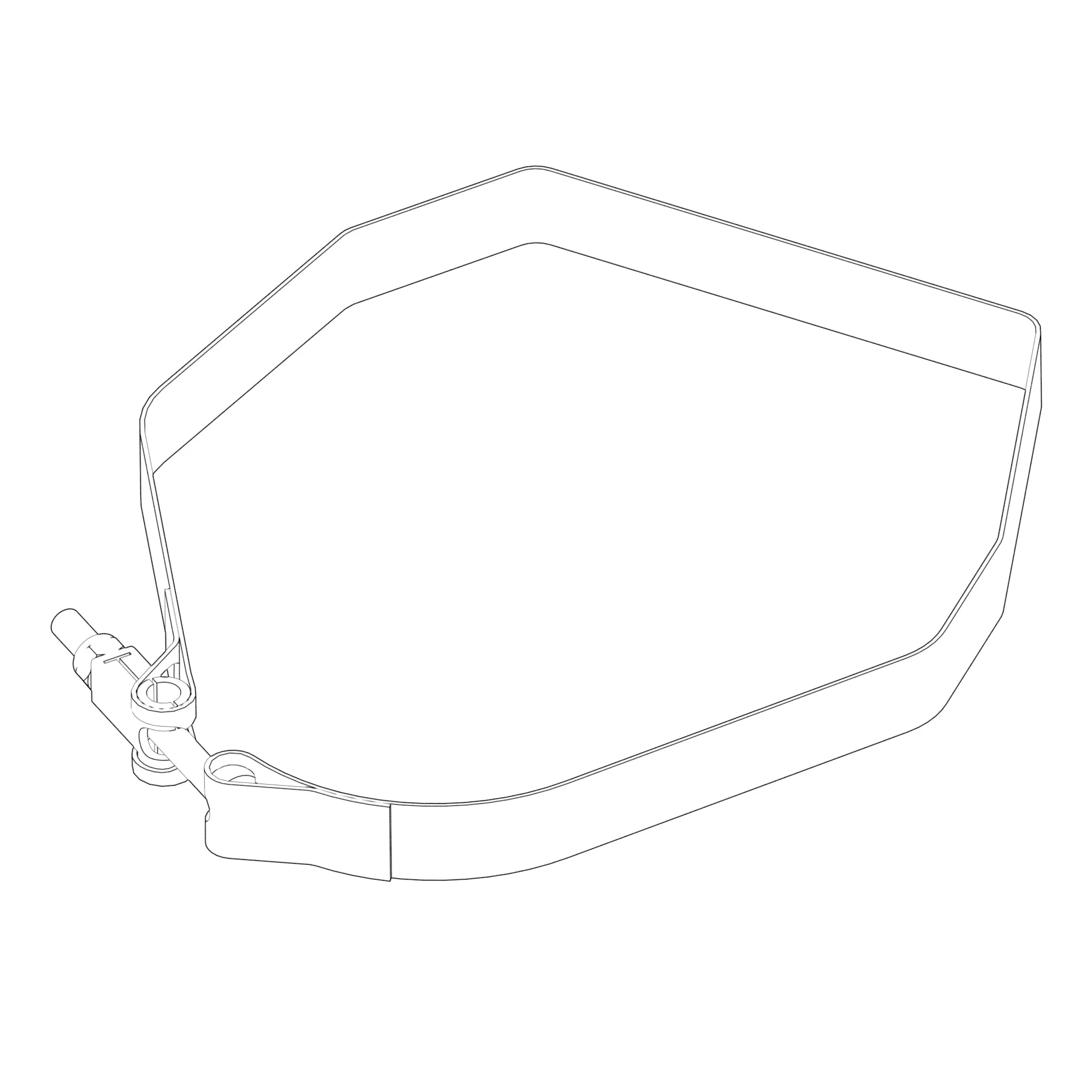 STRAP, DISTRIBUTED VALVE