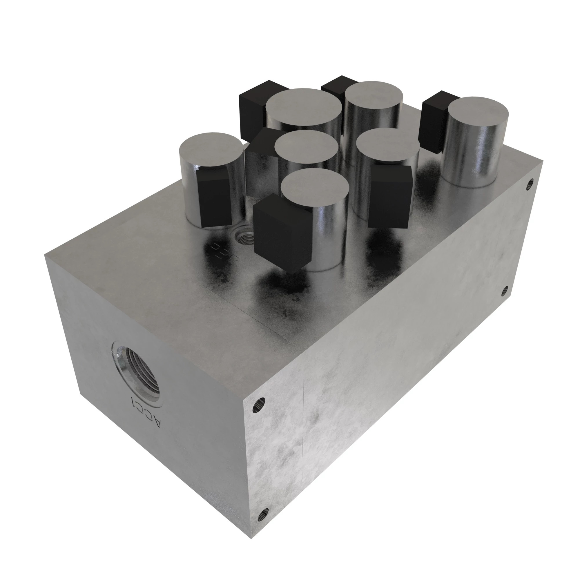 John Deere Chassis Valve Stack - AKK41188