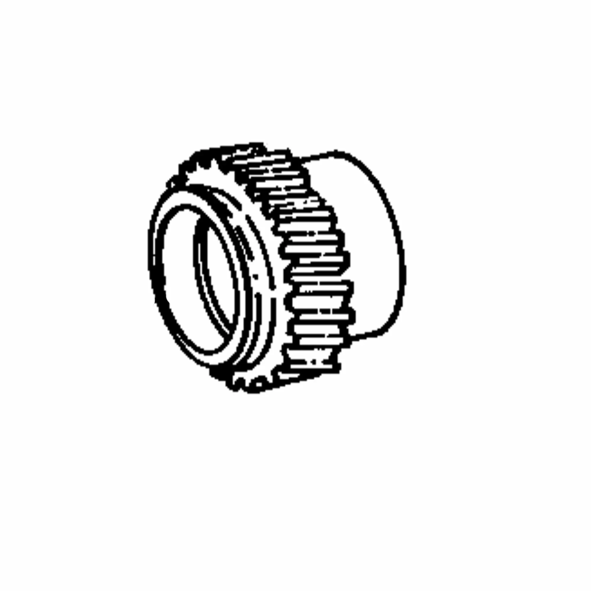 John Deere PTO Driveshaft Steering Gear - R58930