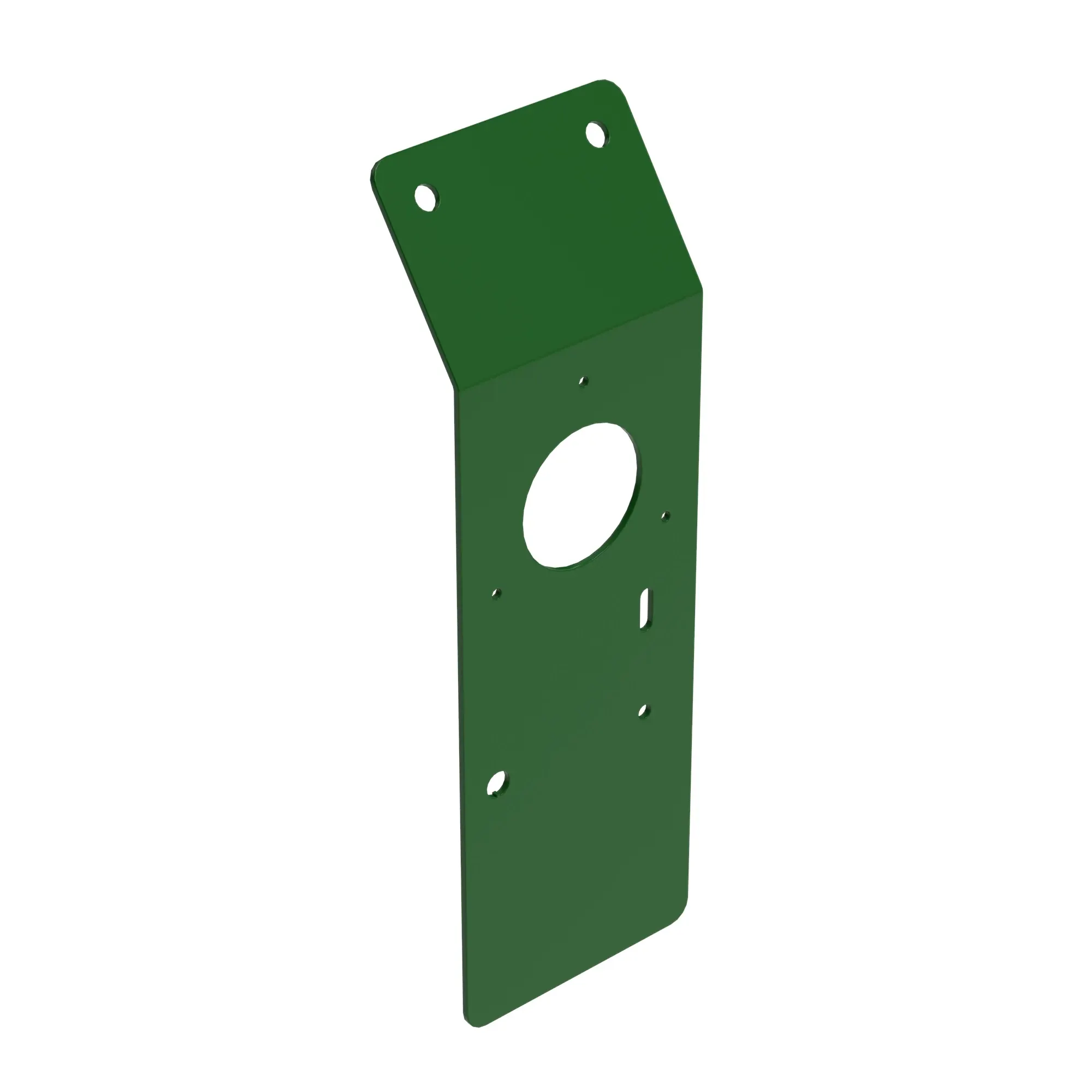 John Deere Pressure Gauge Bottom Sheet - AX10639