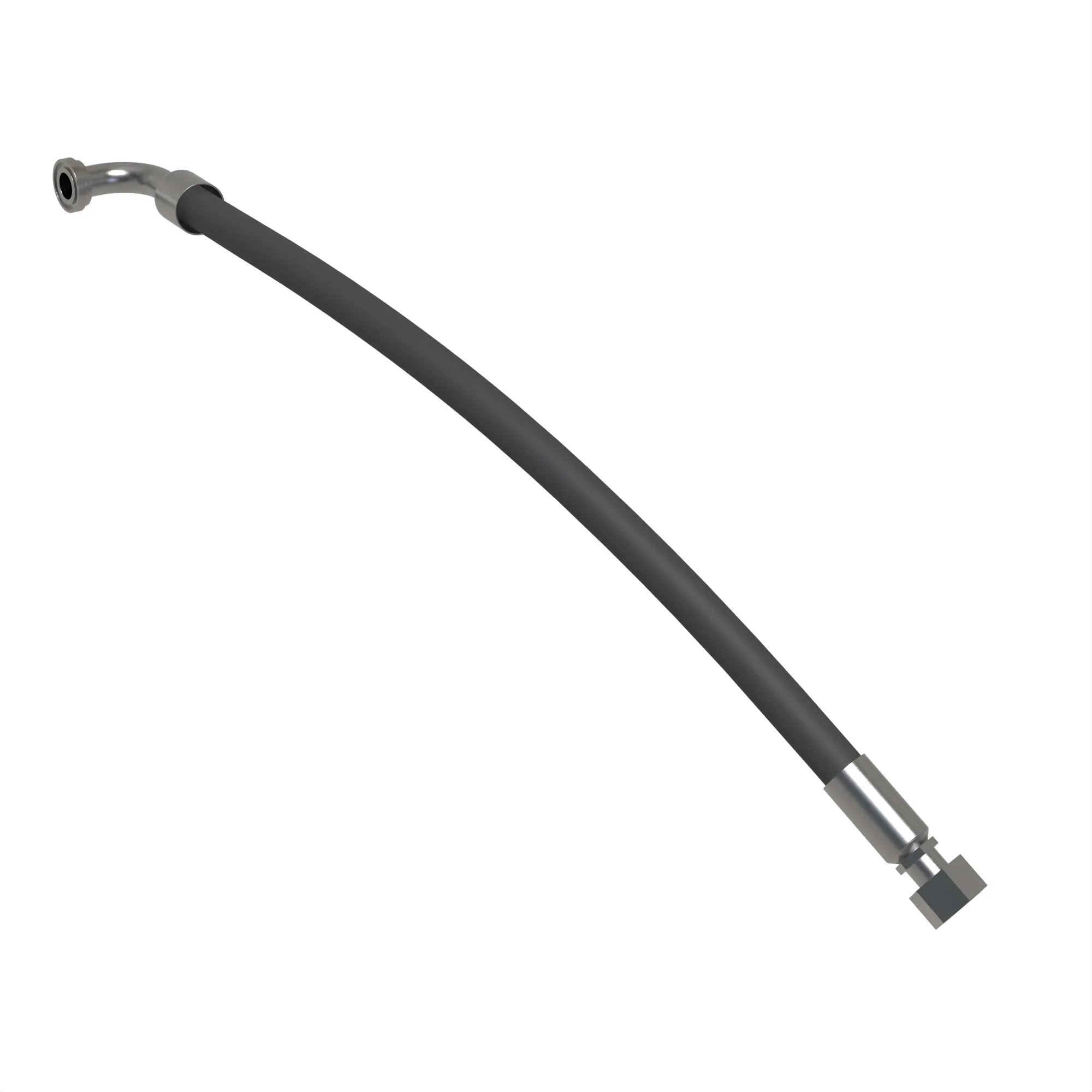 John Deere Front High Pressure Hydraulic Hose - AT470090