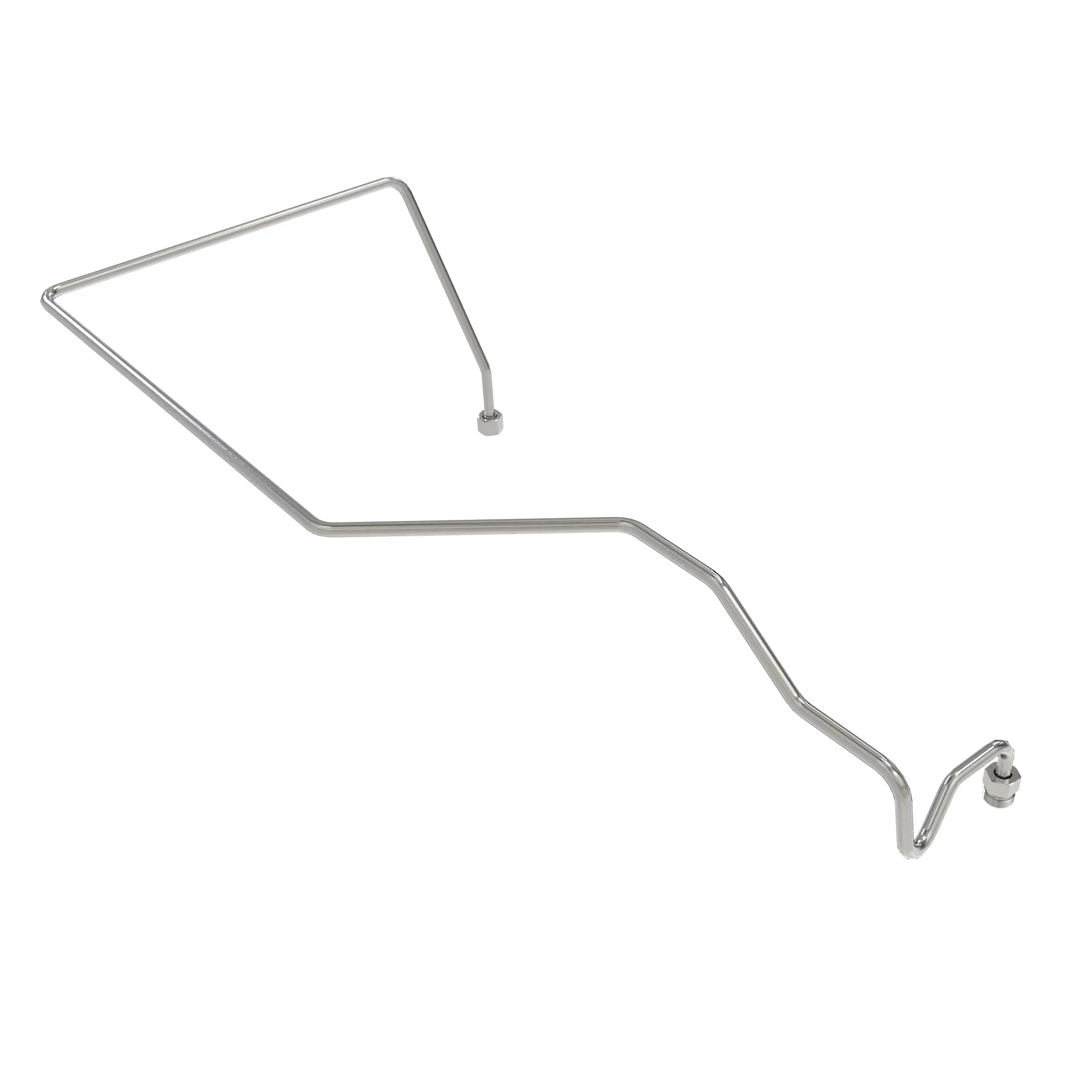 John Deere Brake/Steering Load Sense Oil Line - RE598049
