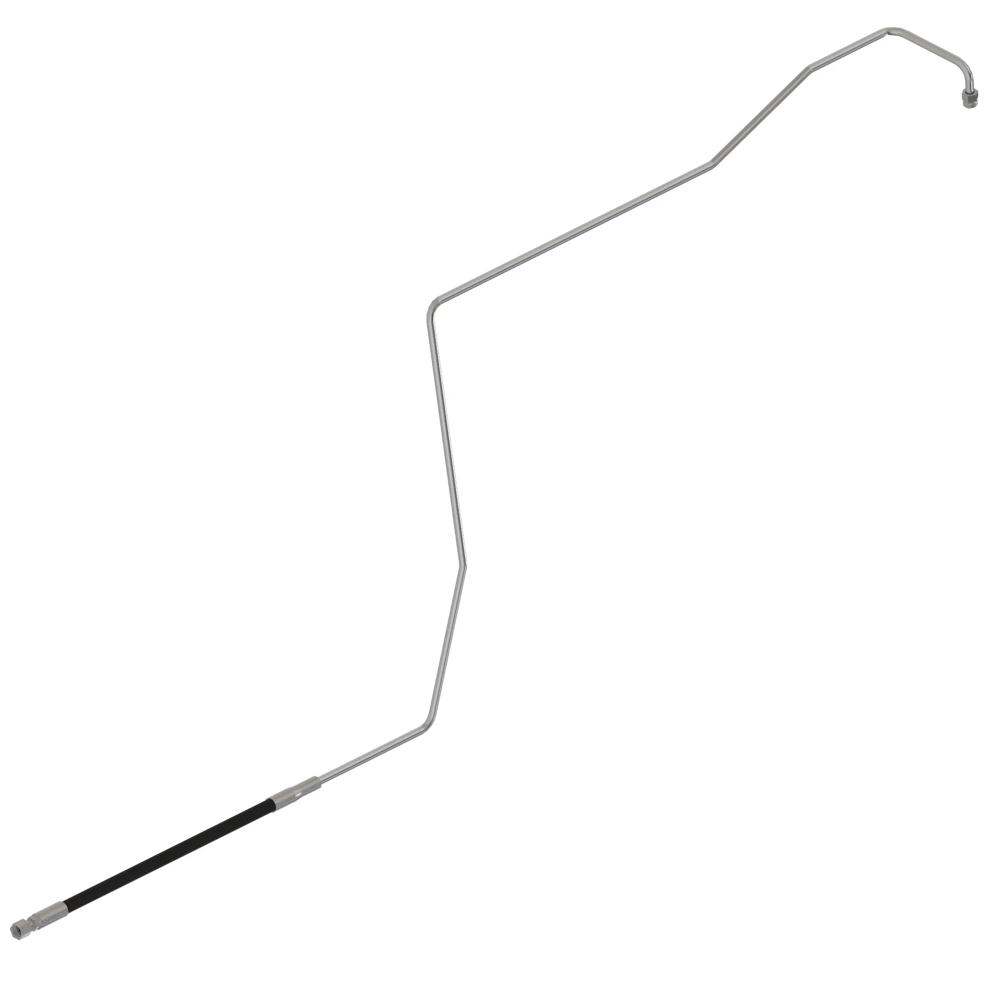 John Deere Pump Drive Gearbox Cooler Supply Oil Line - AN405698