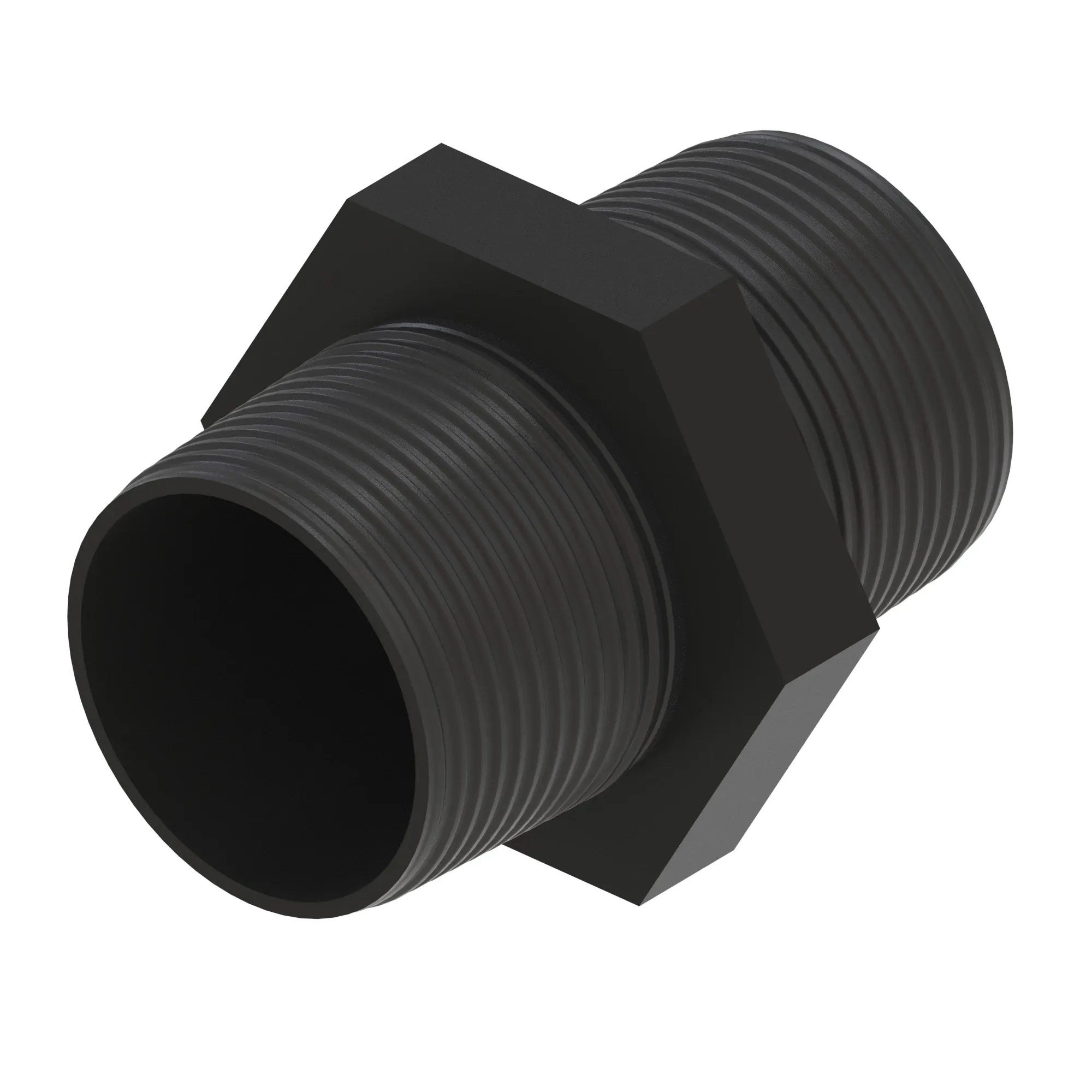 John Deere External Threaded Nipple Pipe Fitting - N198284