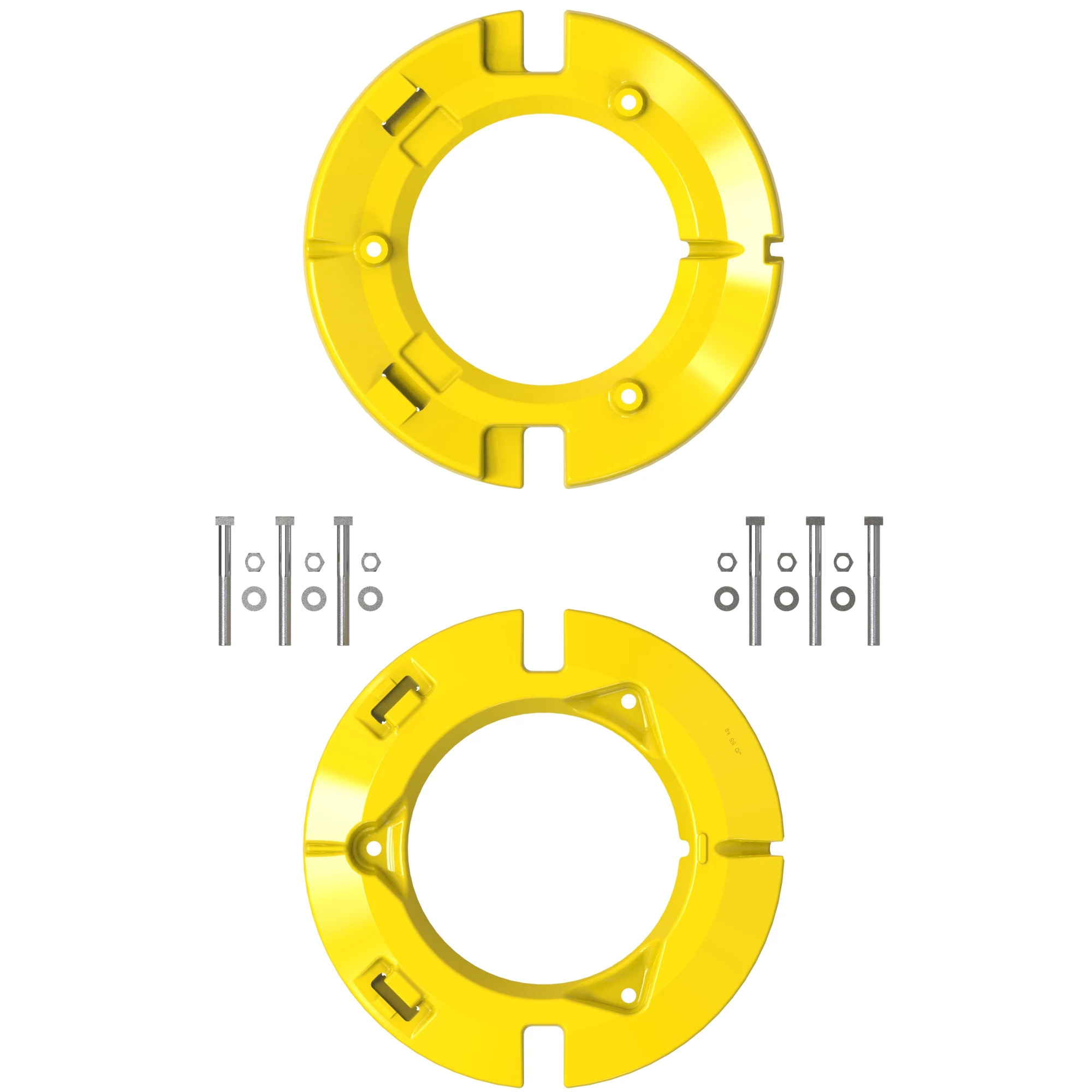 Base, rear wheel weight 110 kg (242.5 lb); A975B; AL119956; Weights and Ballasting, Stability, Weight