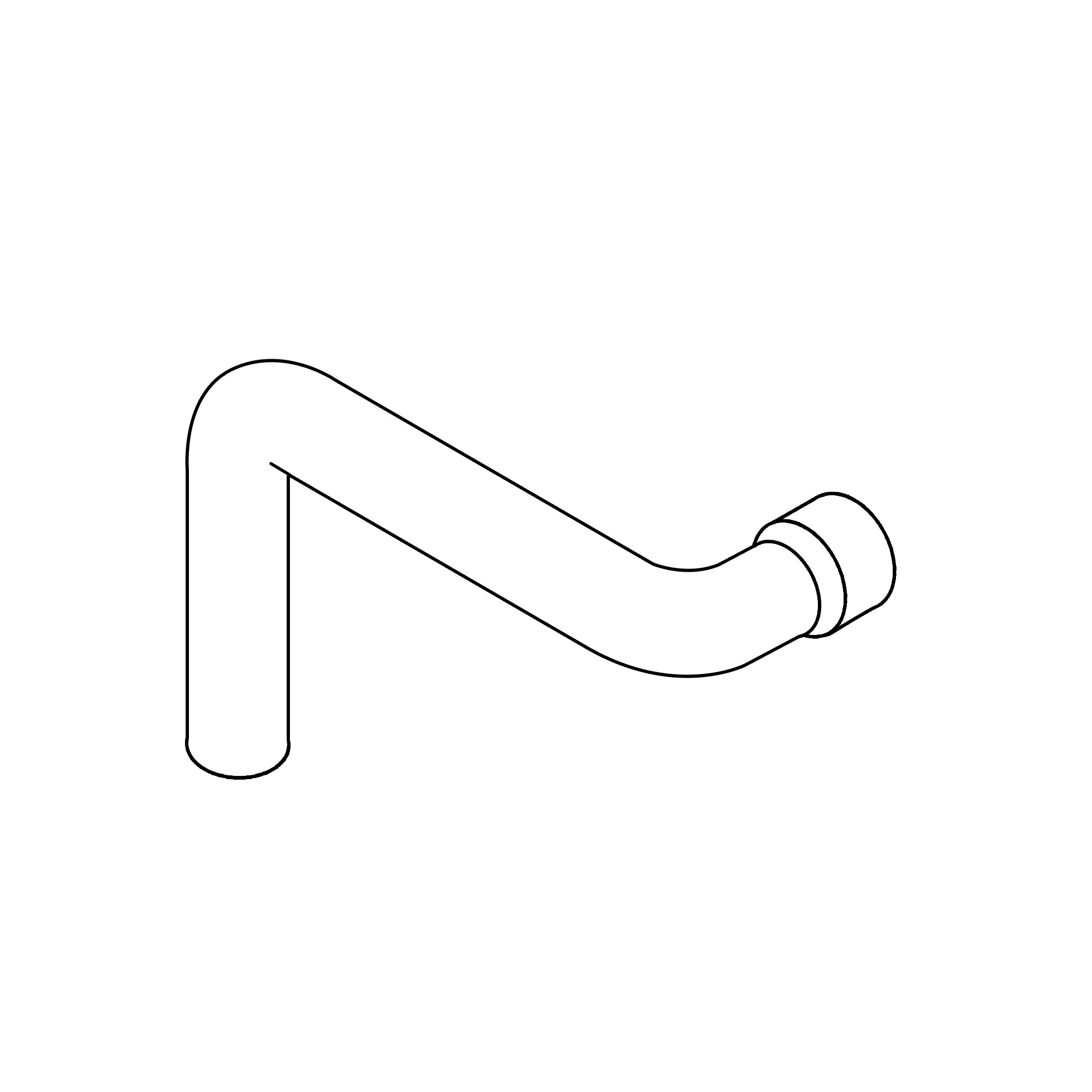 John Deere Hose - R502134