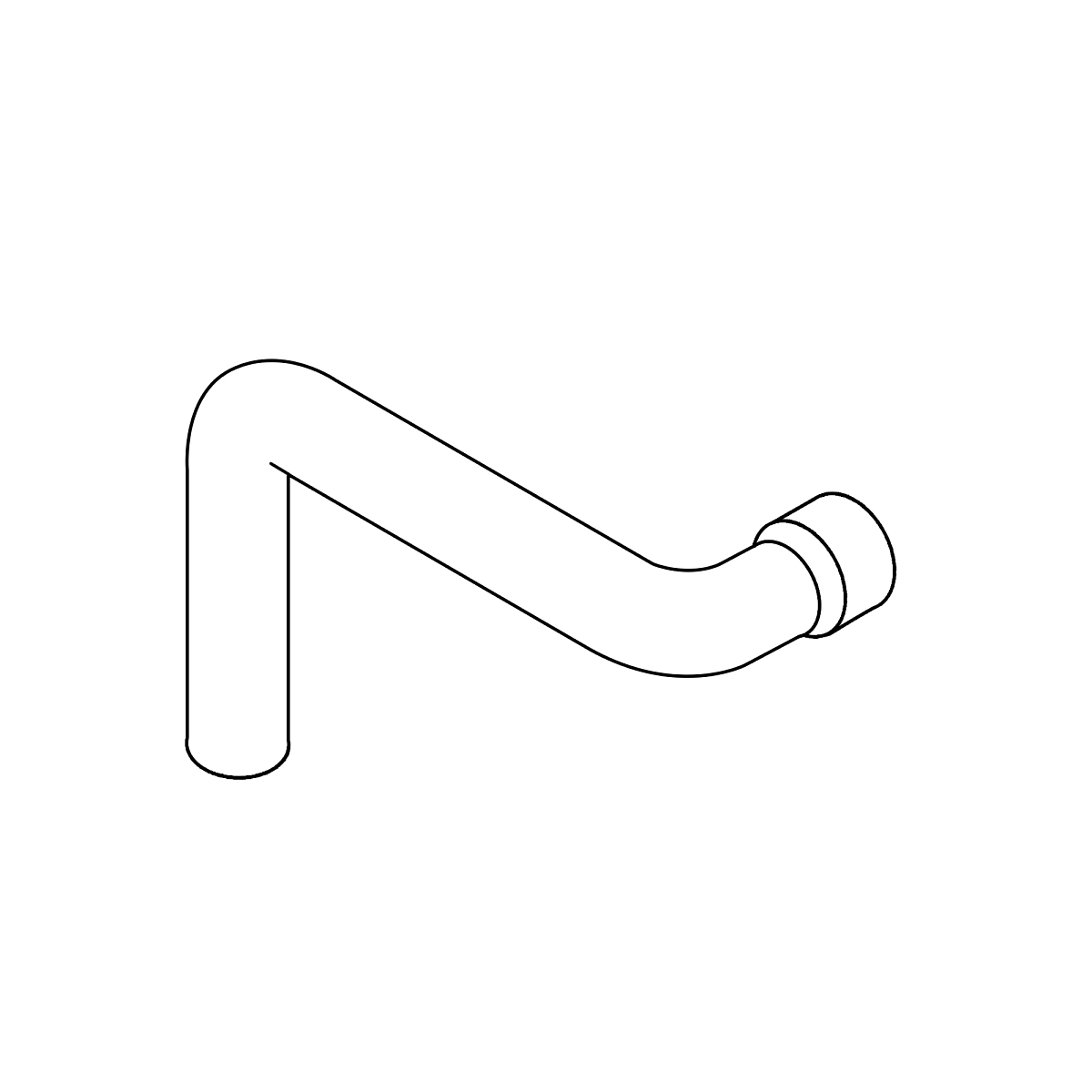 John Deere Hose - R502134