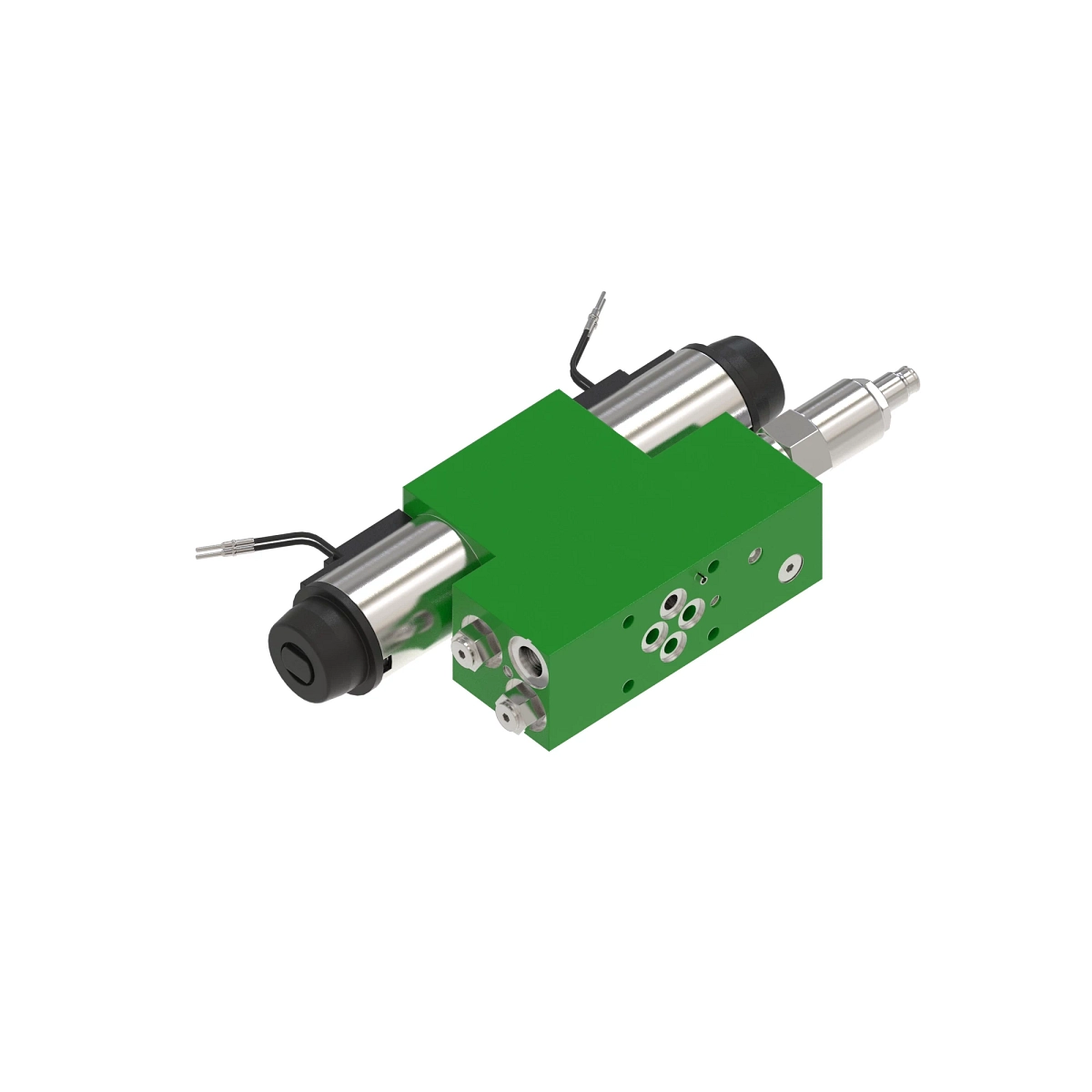Elec-Hyd Proportional Valve, Eh- Va