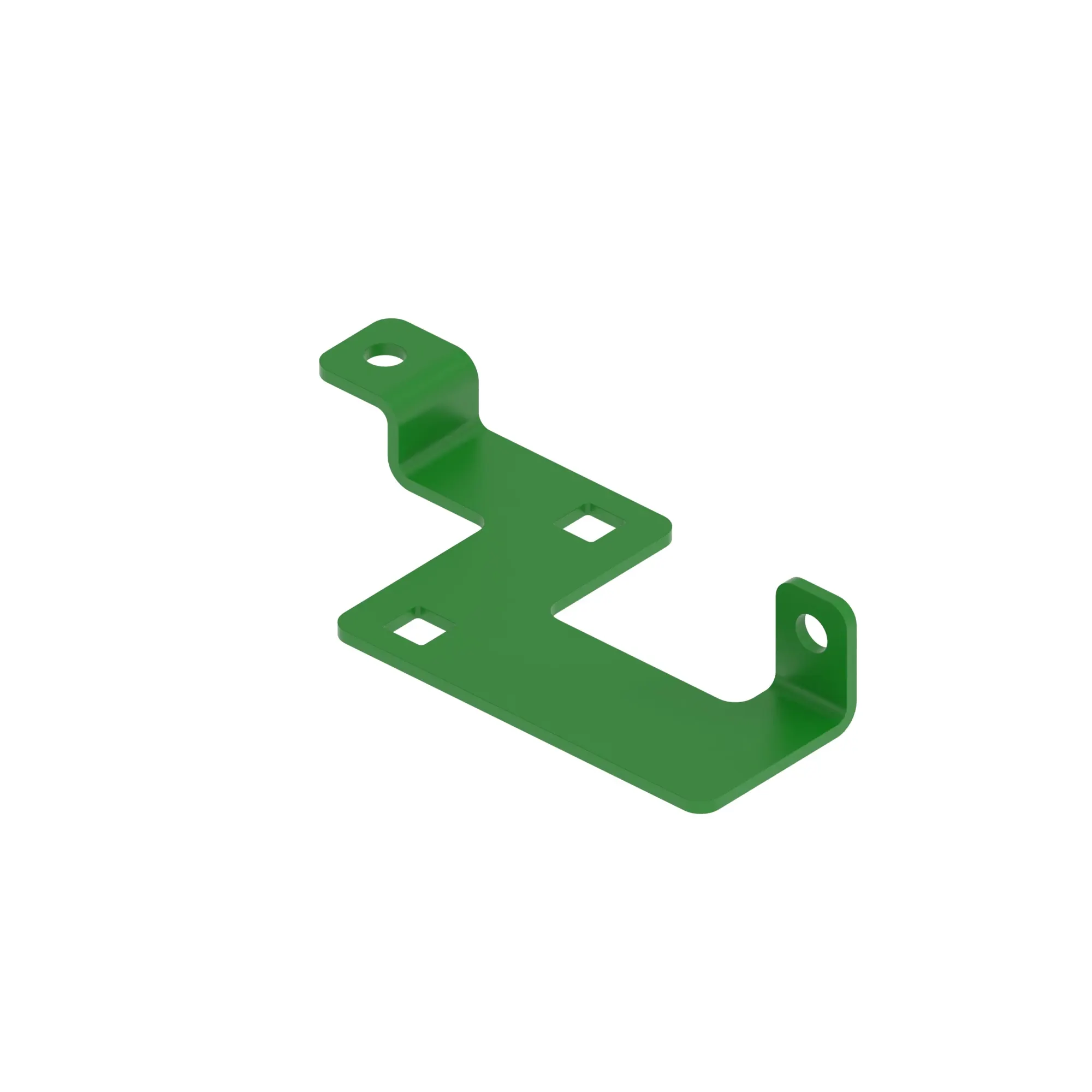 John Deere Electric Cabinet Harness Support Bracket - KK50353