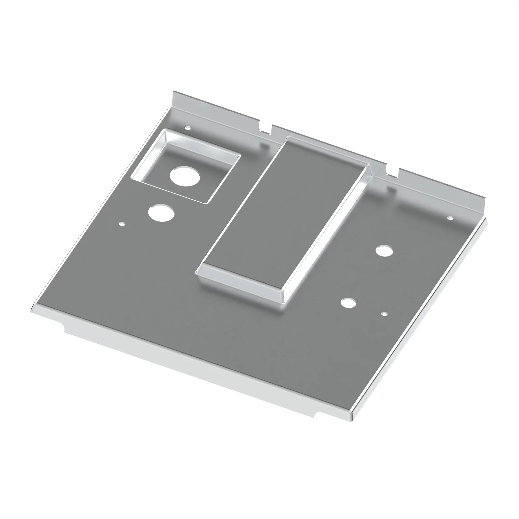 744K/824K FUEL TANK COVER