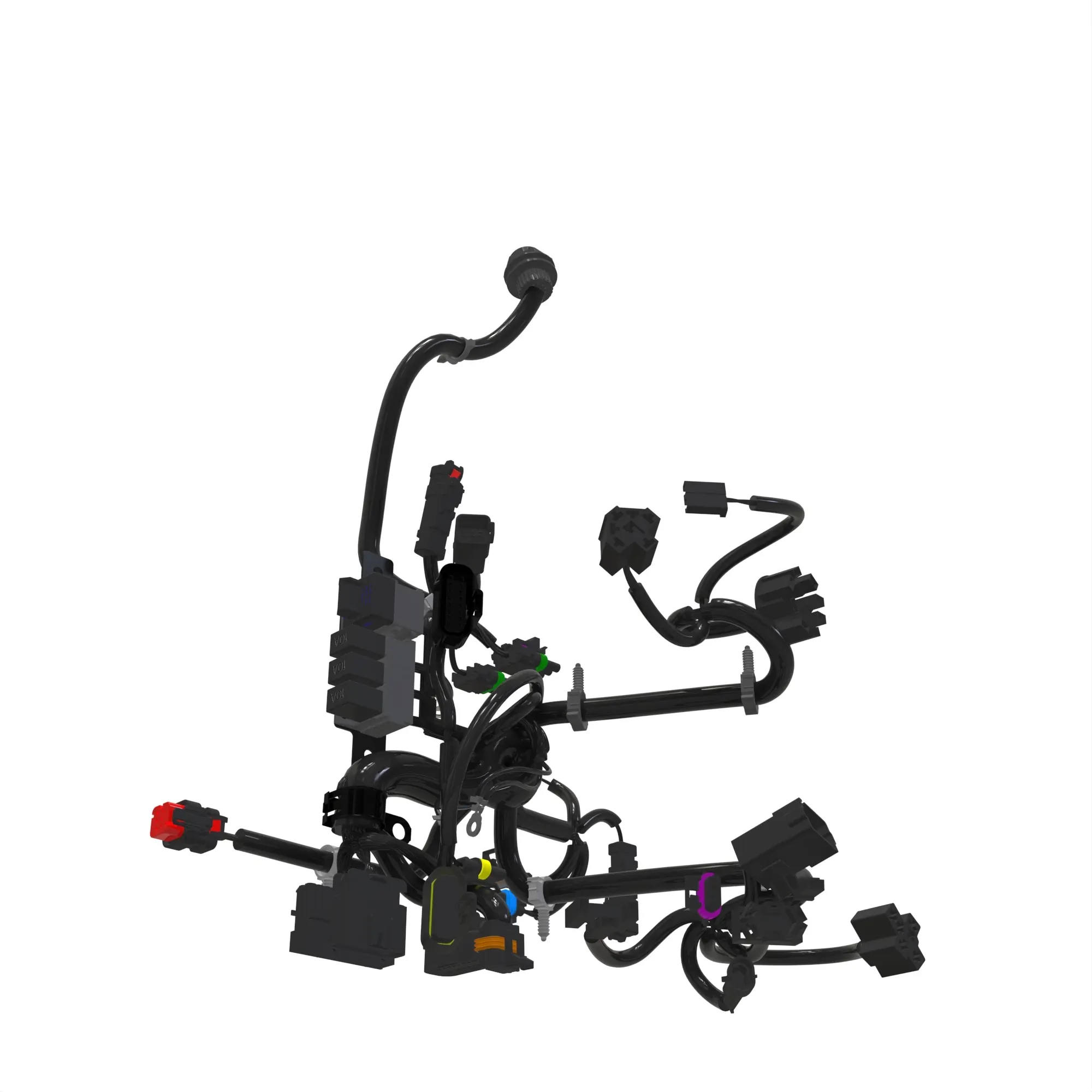 John Deere Front Console Wiring Harness - SJ41792