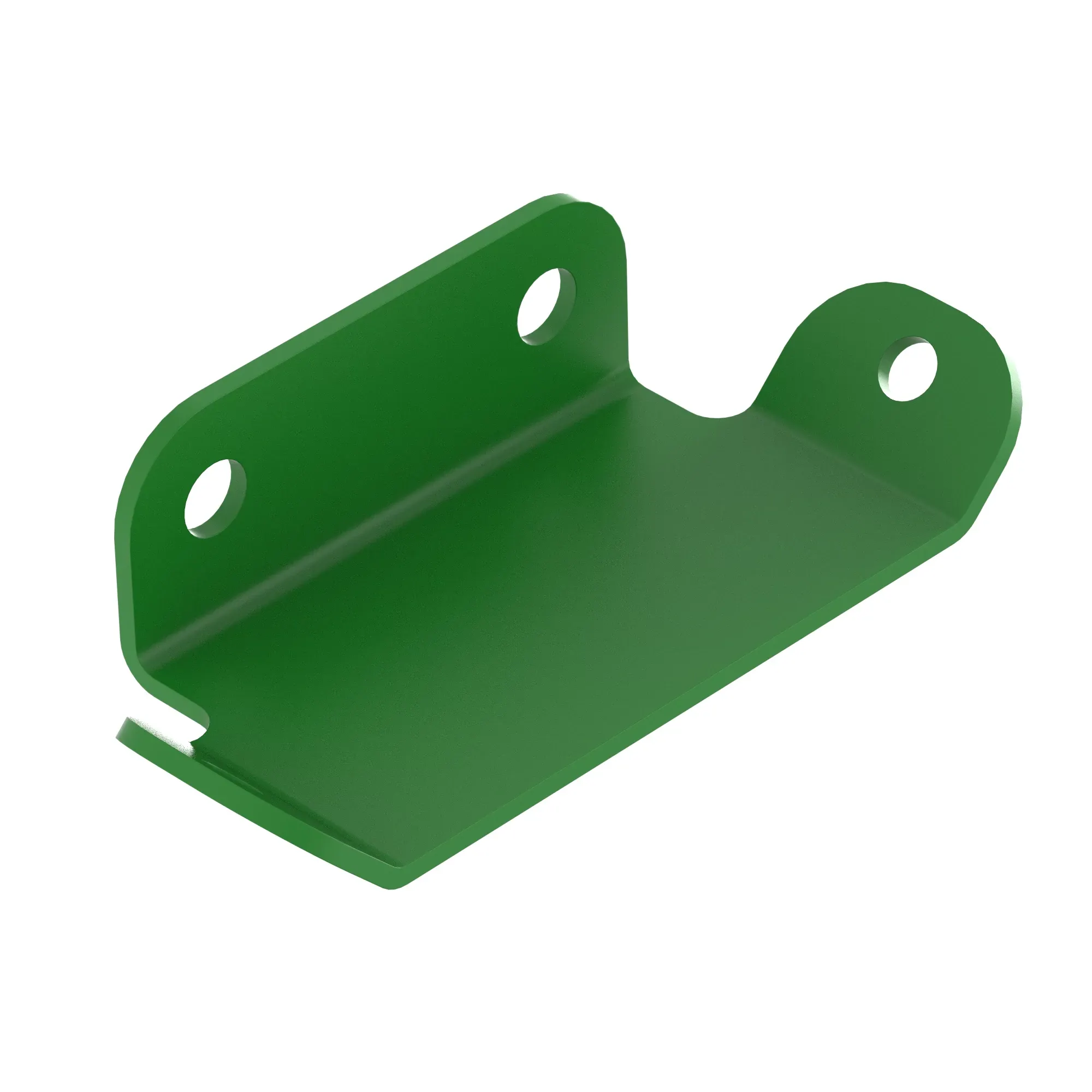 John Deere Steering Cylinder Hose and Fitting Bracket - N318340