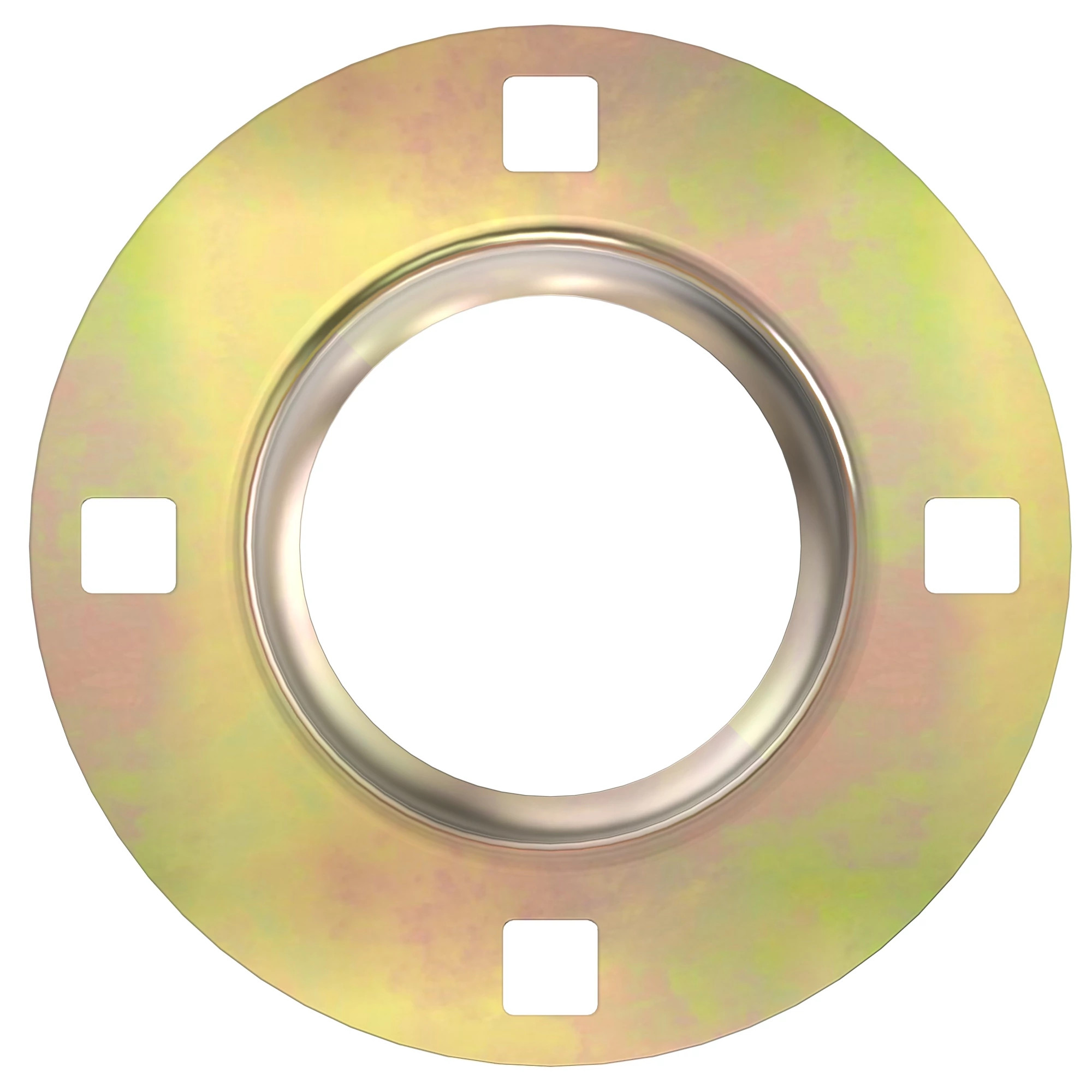 Pressed Flanged Housing