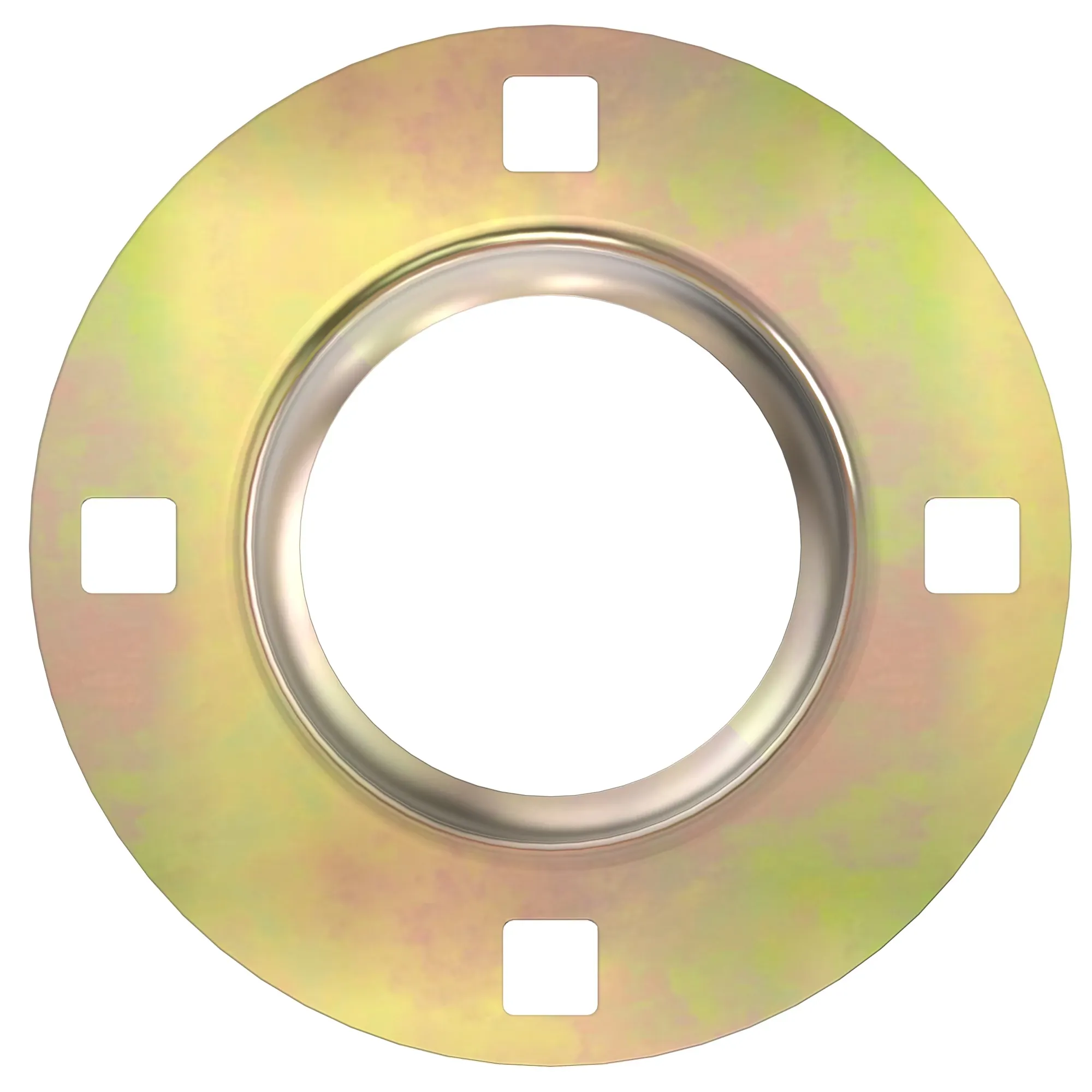 Pressed Flanged Housing