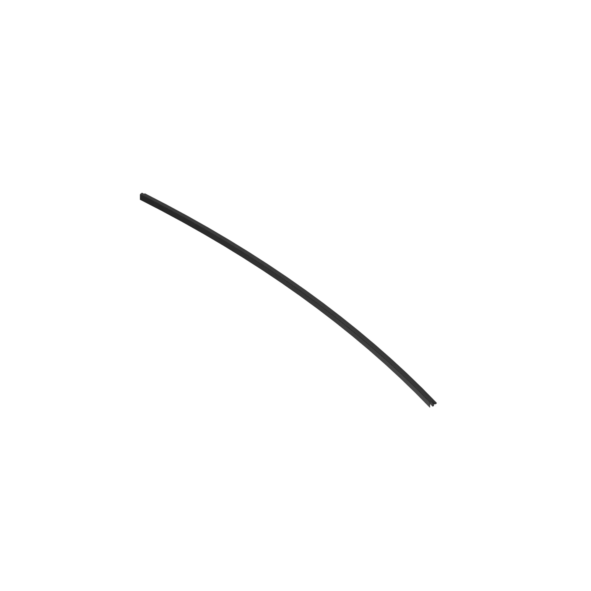 John Deere Cab Rear Window Seal - AT505598