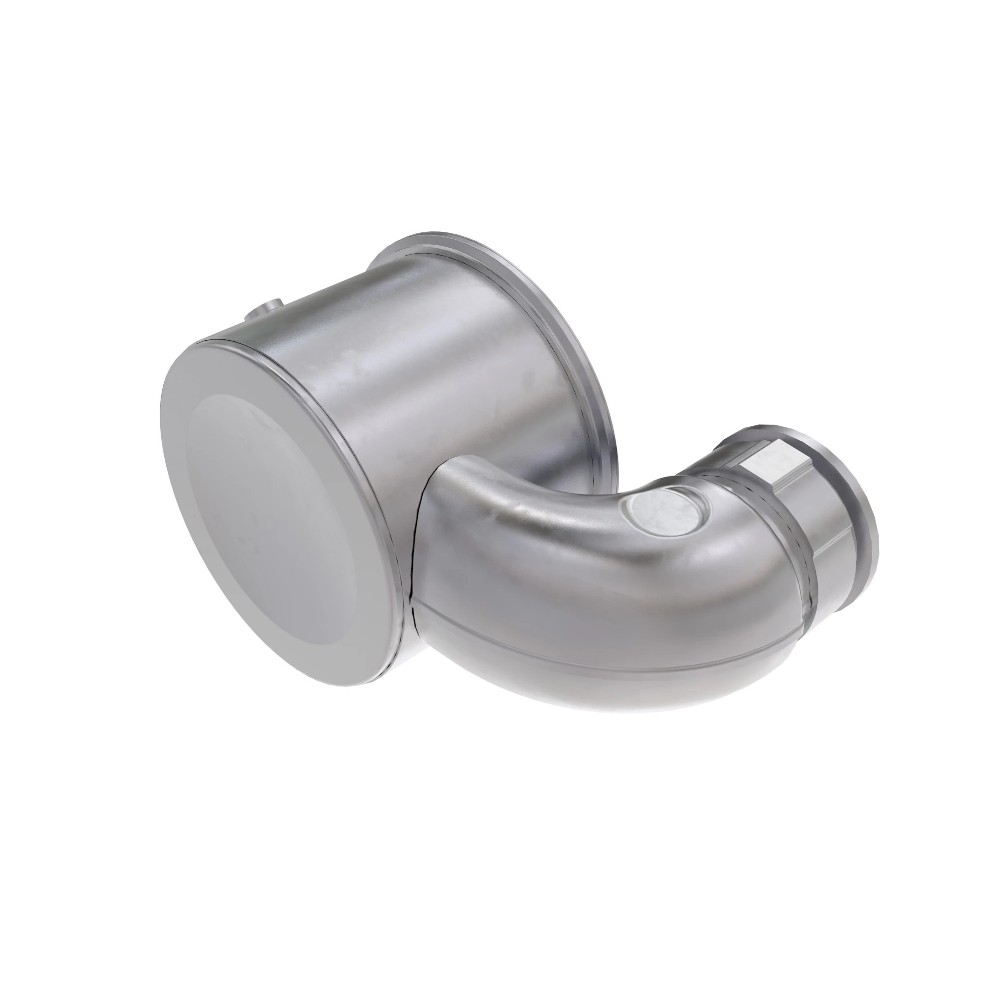 EXHAUST PIPE, SIZE 5 180O OUTLET CO