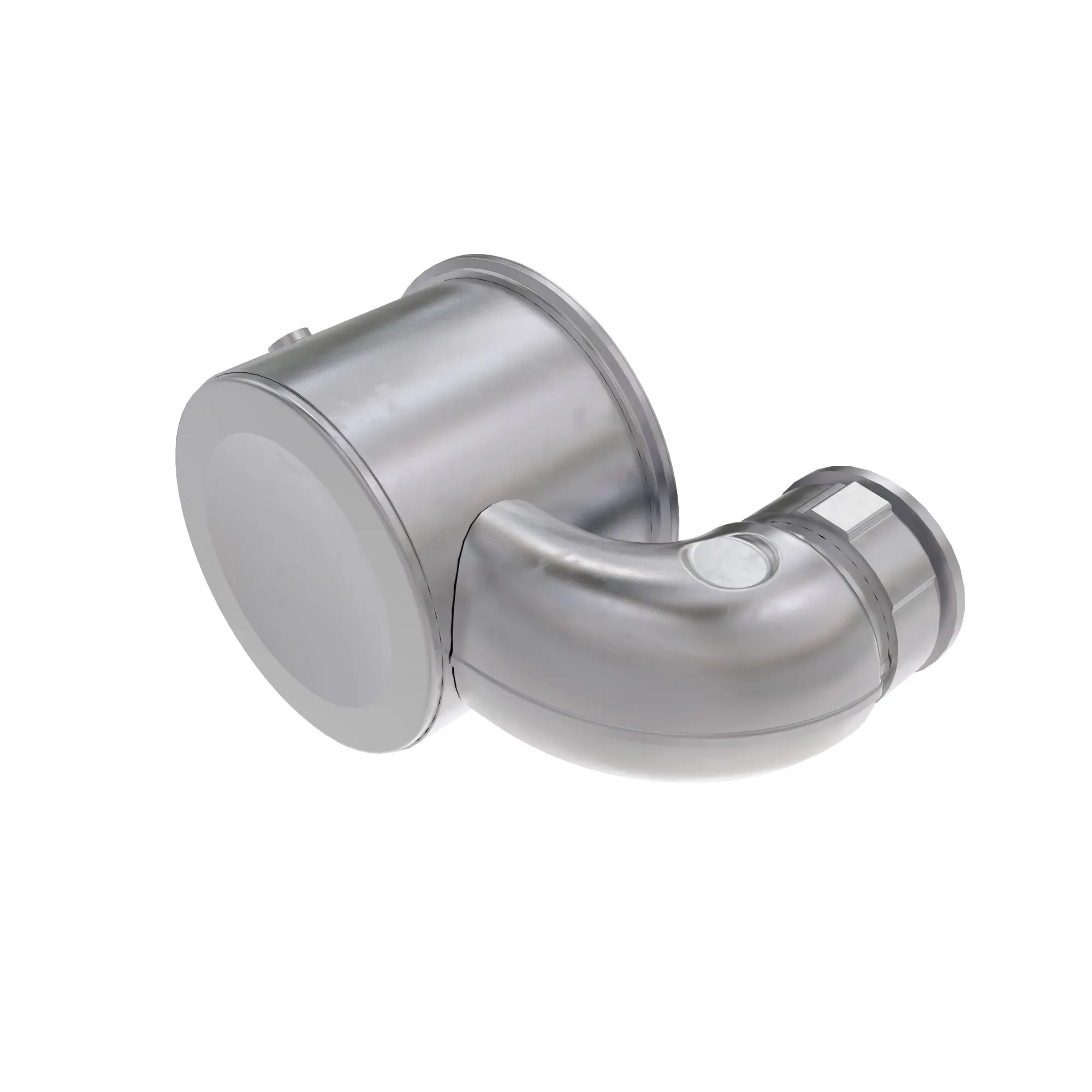 John Deere Exhaust Pipe - DZ111384