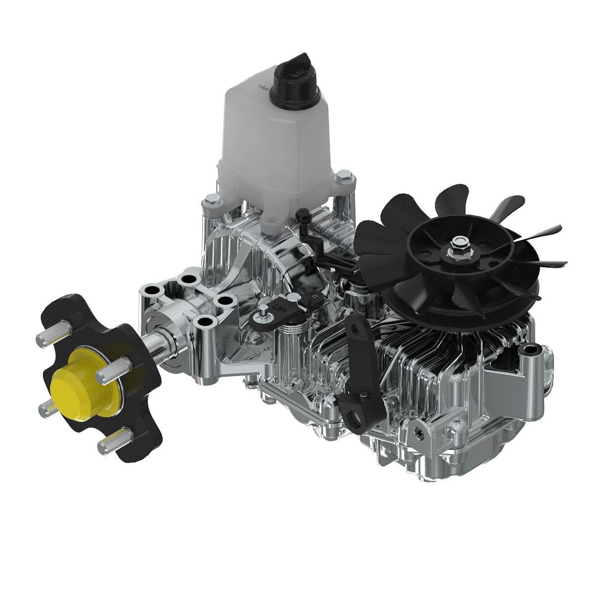 John Deere TZT7D-Y (Right Side) Transaxle - AUC15342