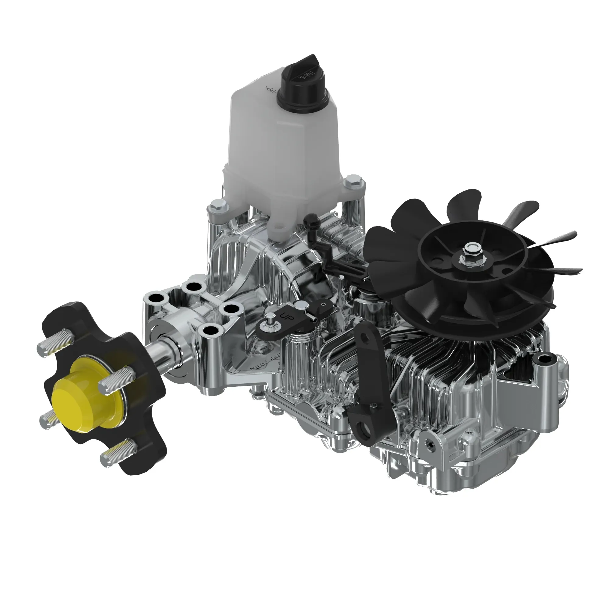 John Deere TZT7D-Y (Right Side) Transaxle - AUC15342