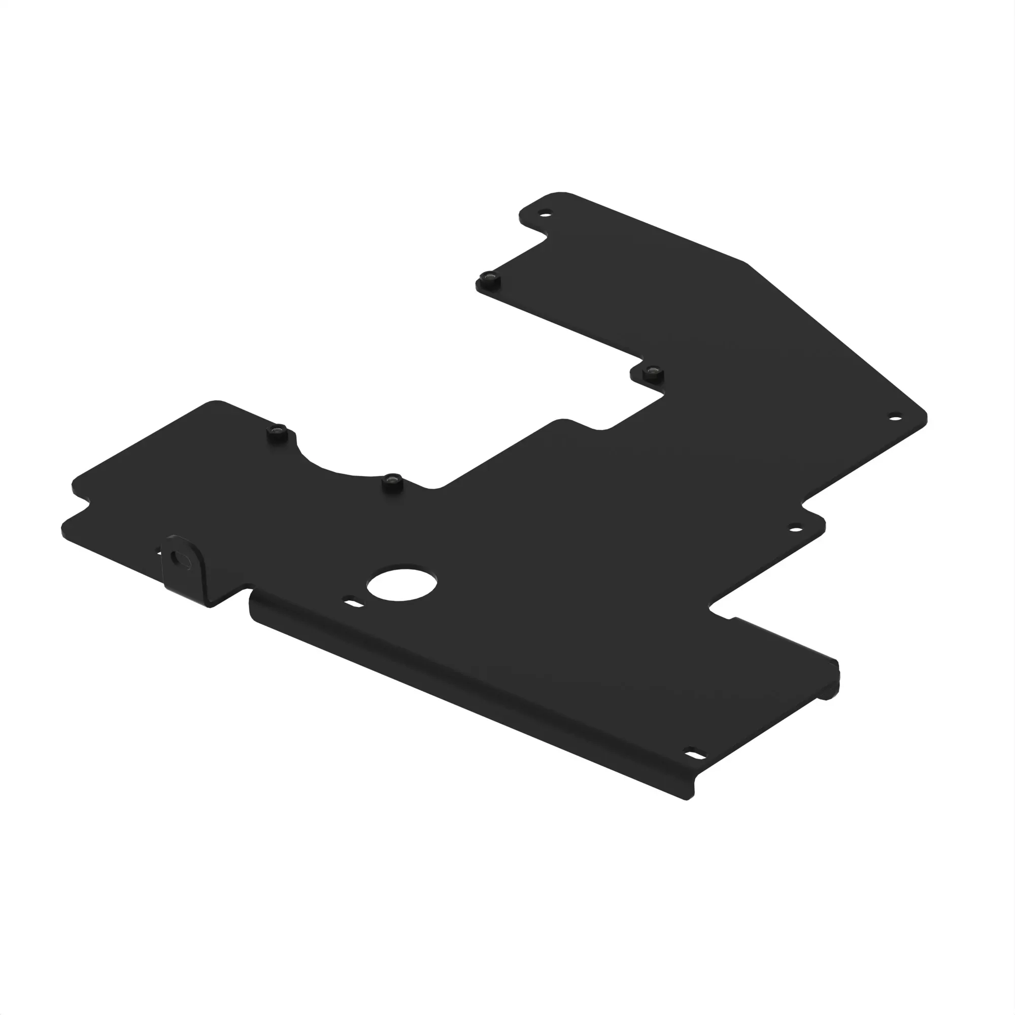 PLATE, FUEL TANK, HIGH CROP