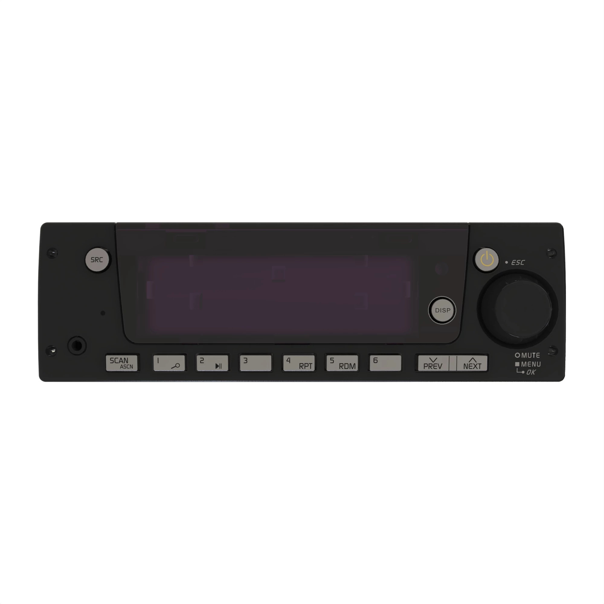 RADIO, RADIO, AM AND FM, APTIV DEA7