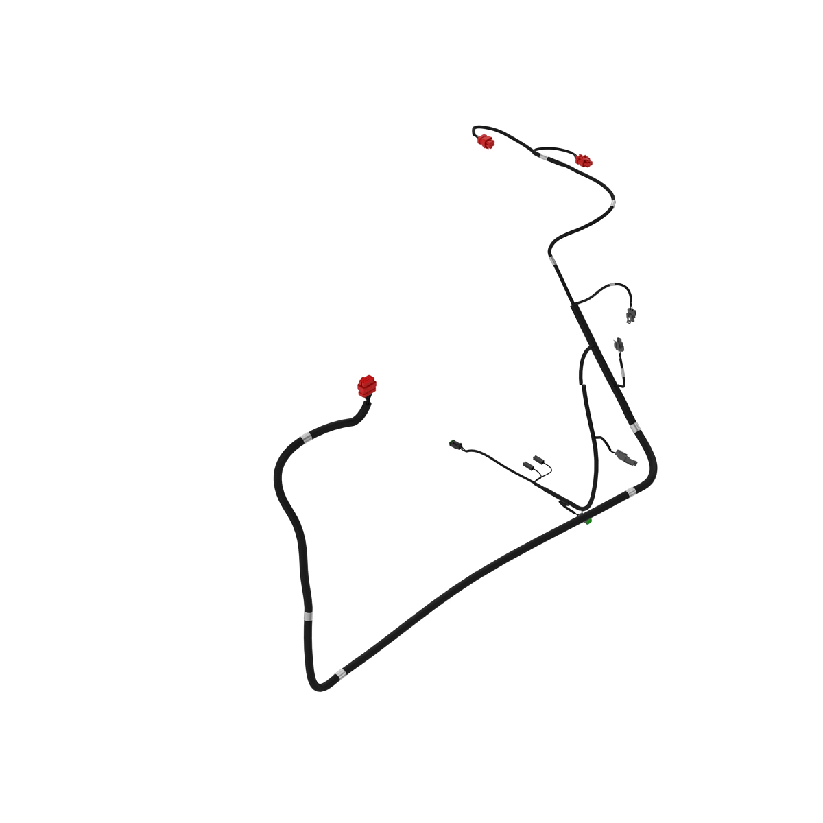 John Deere Cooling Package Wiring Harness - AT445507