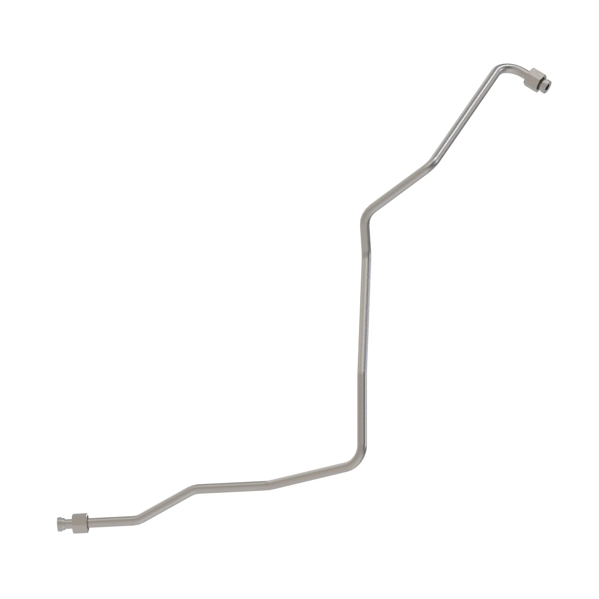 John Deere LH Steering Oil Line - RE208417