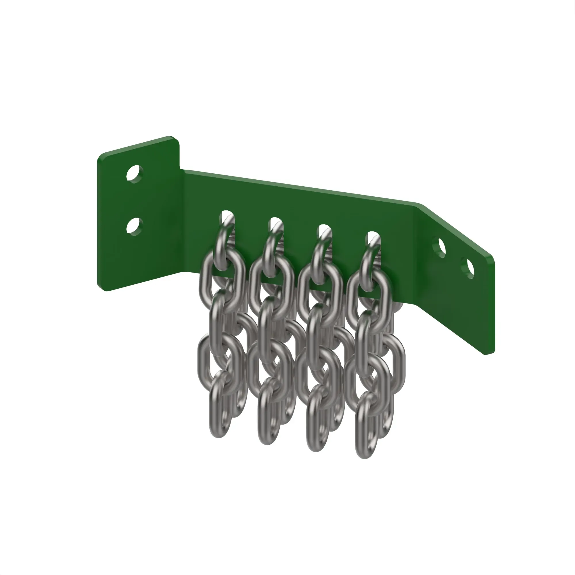 Double chain shield, 15ft RH wing rear outer