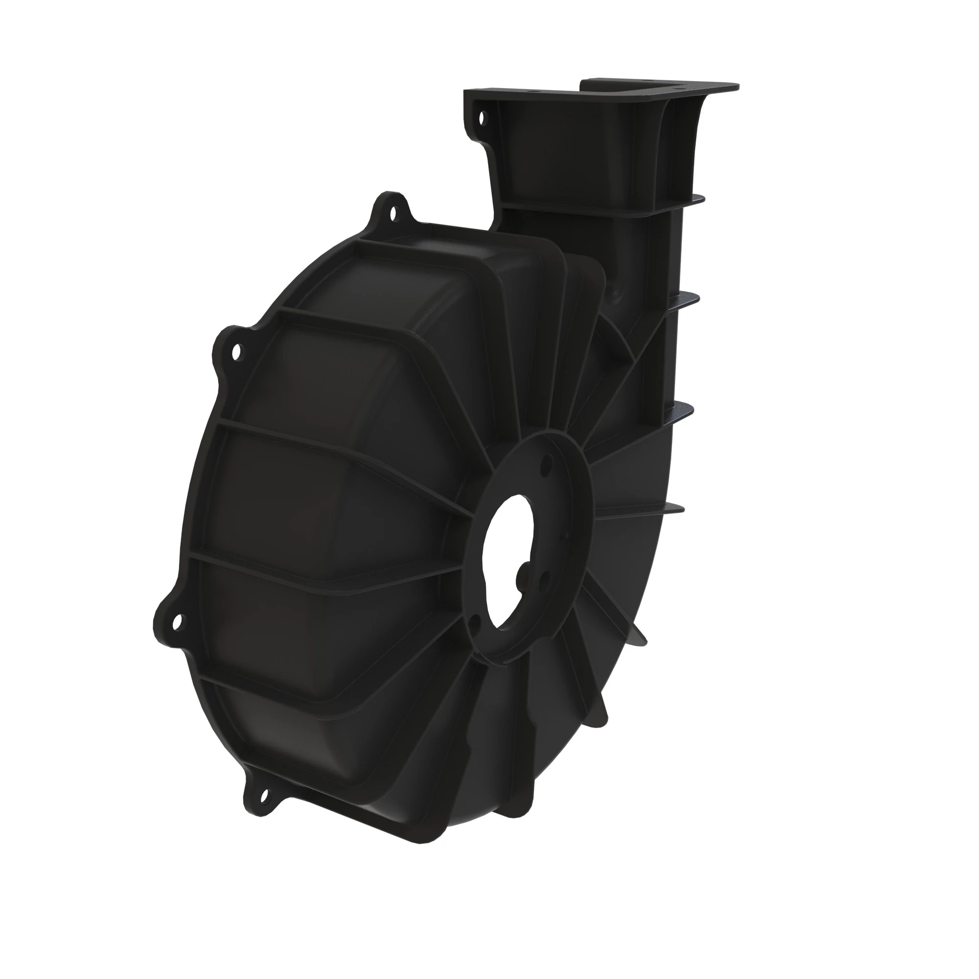 SHROUD, VACUUM FAN ASPIRATION