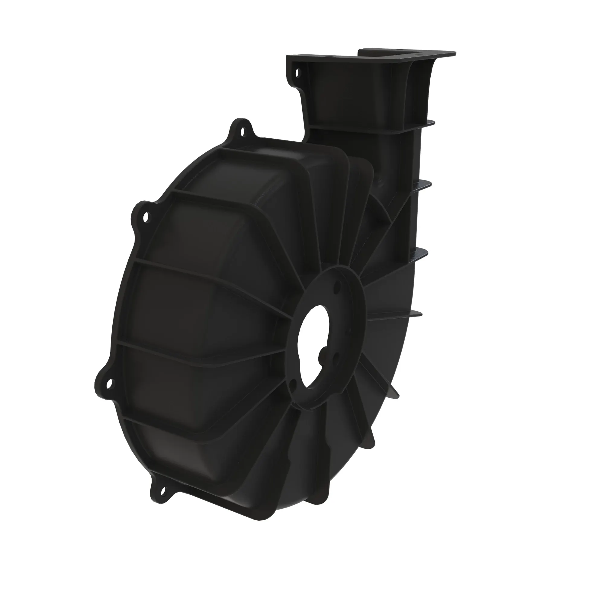 John Deere Vacuum Fan Shroud - HXE16032