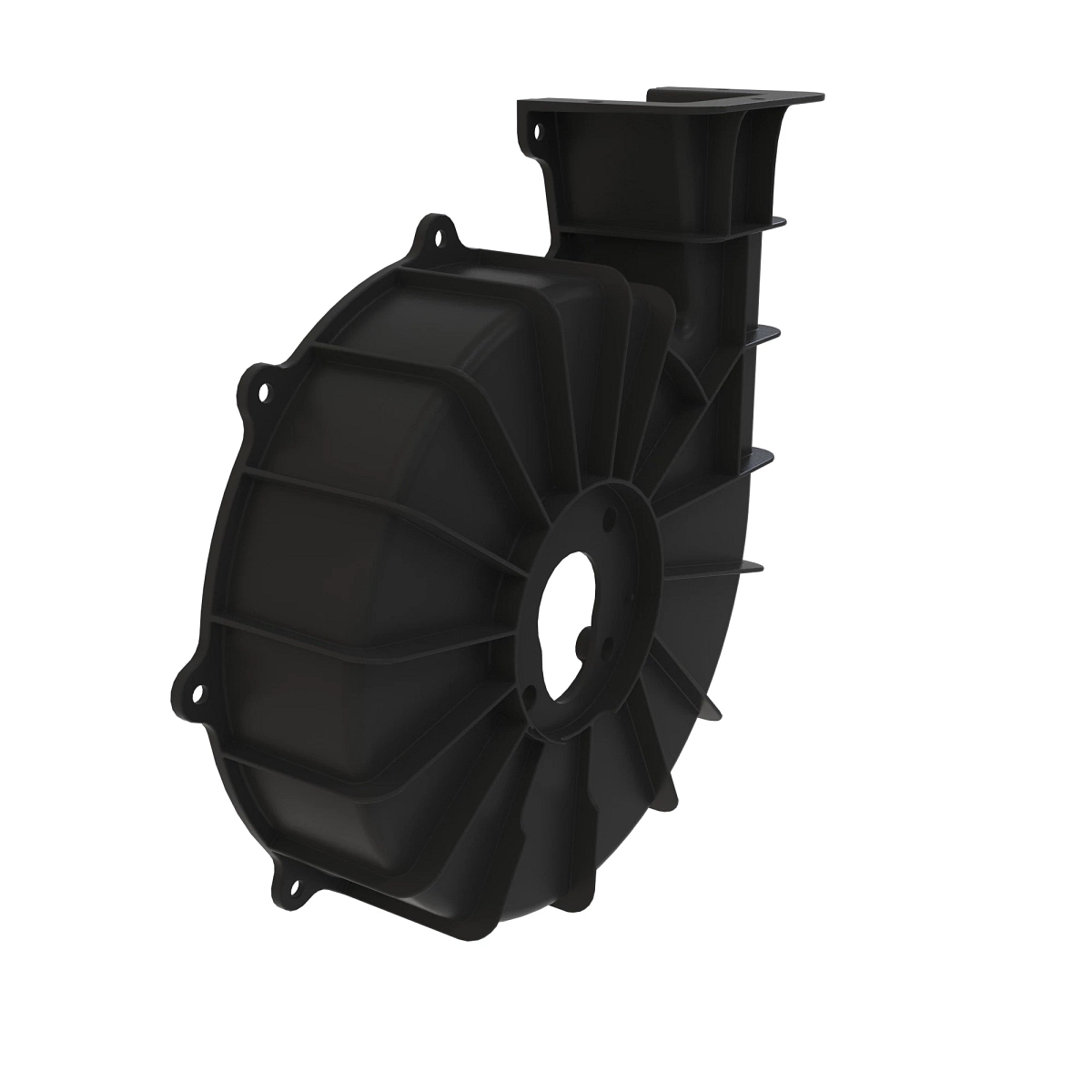 Shroud, Vacuum Fan Aspiration