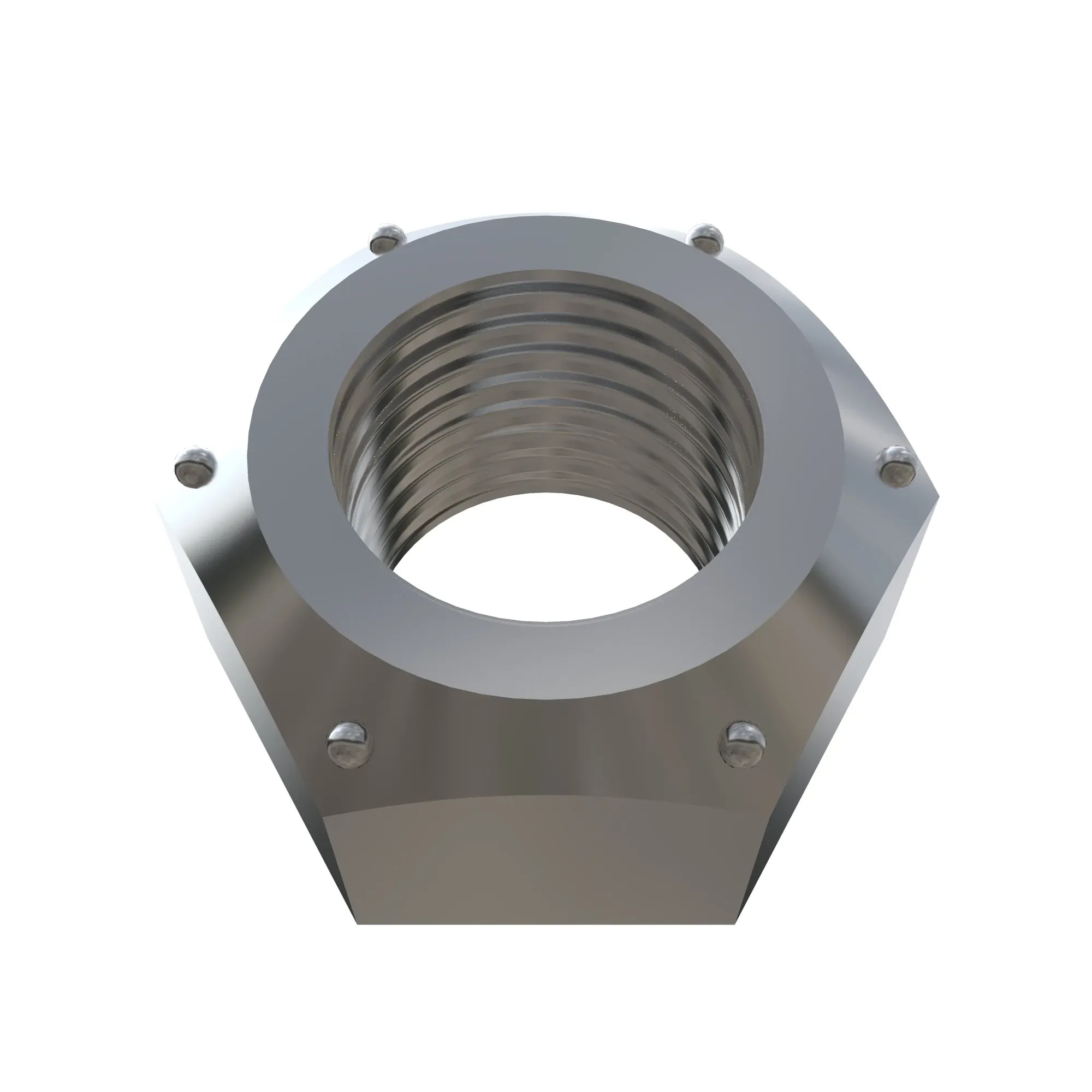 LOCK NUT, HEX LOCK NUT PURCH