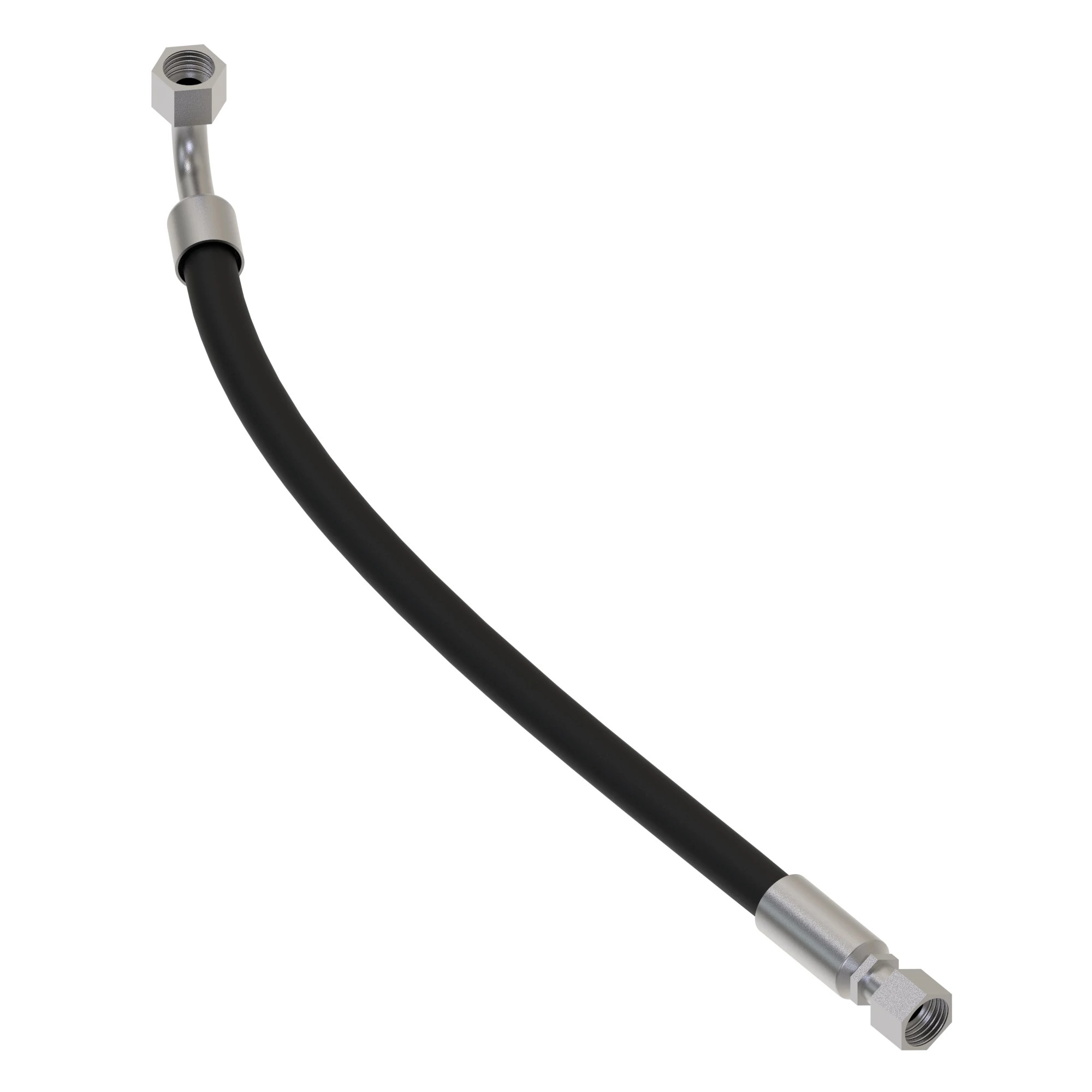 HYD HOSE RETN, PRW MTR CASE