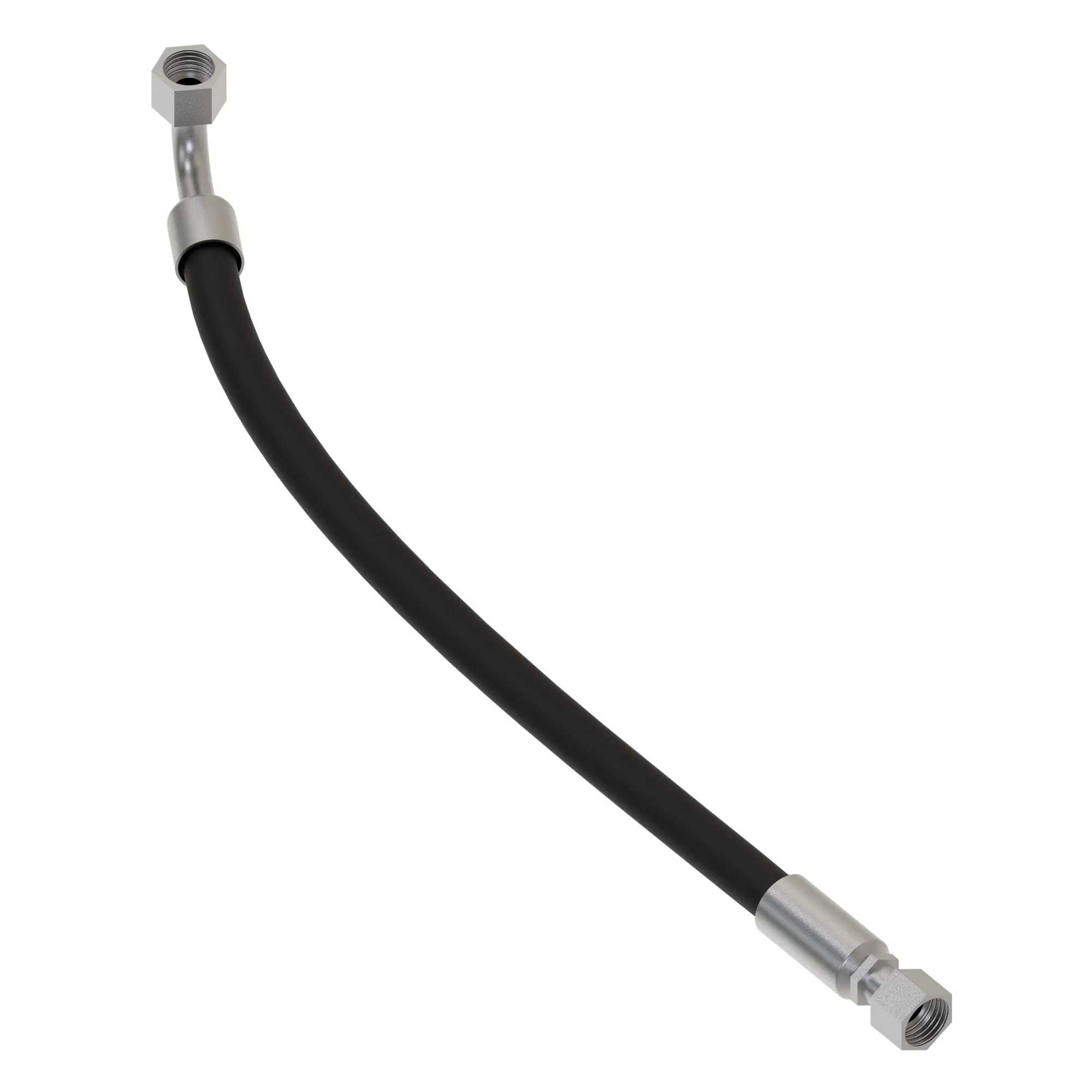 John Deere Case Drain Hydraulic Hose - AH153932