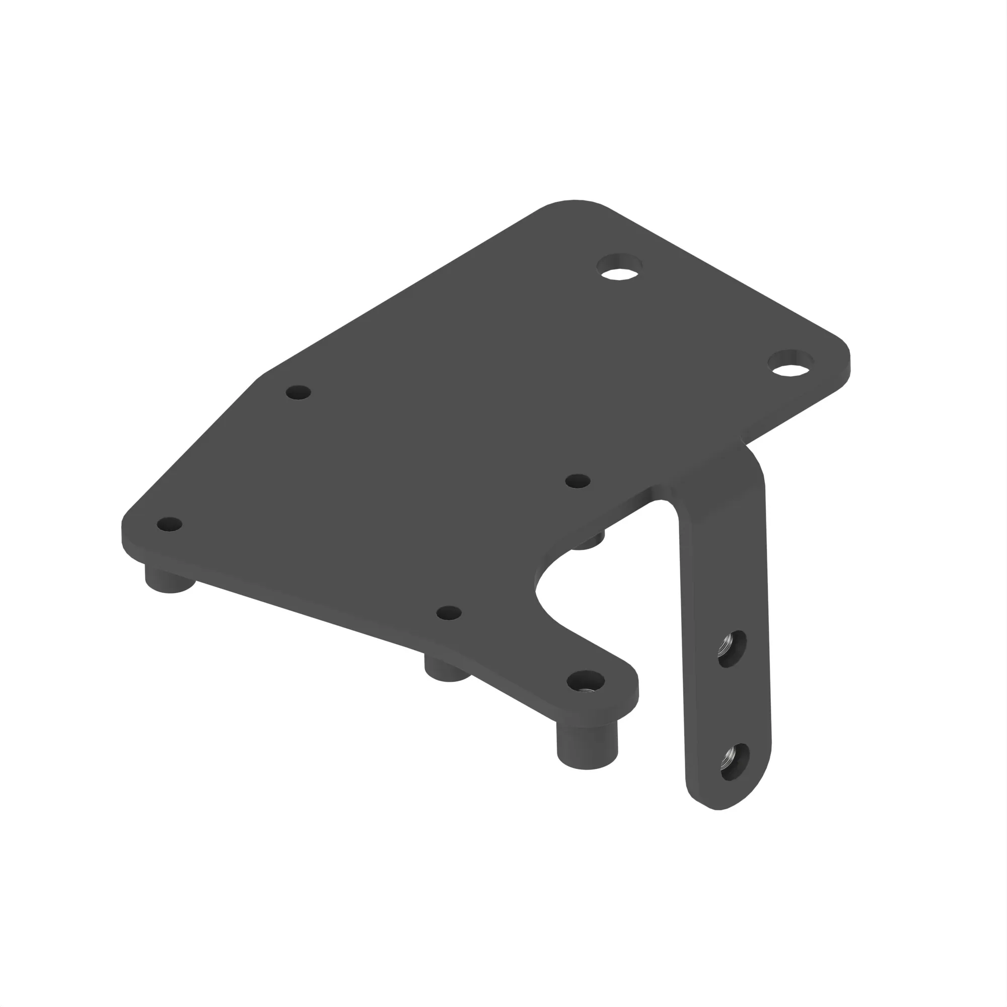 BRACKET, ELECTRIC HYDRAULIC FILL PU