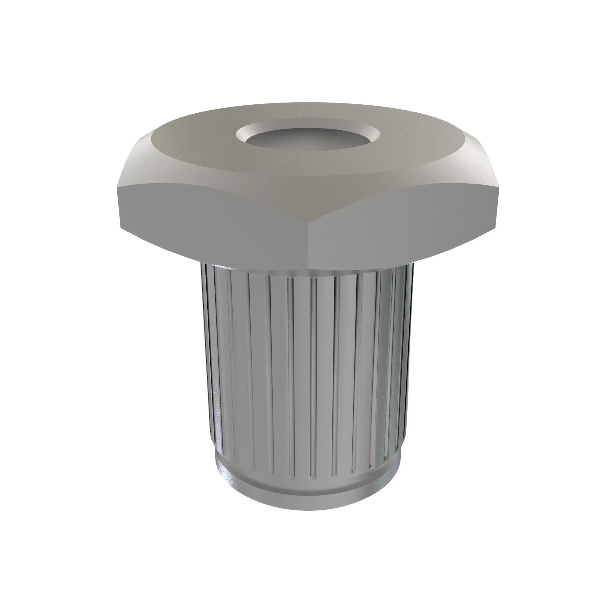John Deere Hexagonal Shoulder Nut - KK10838