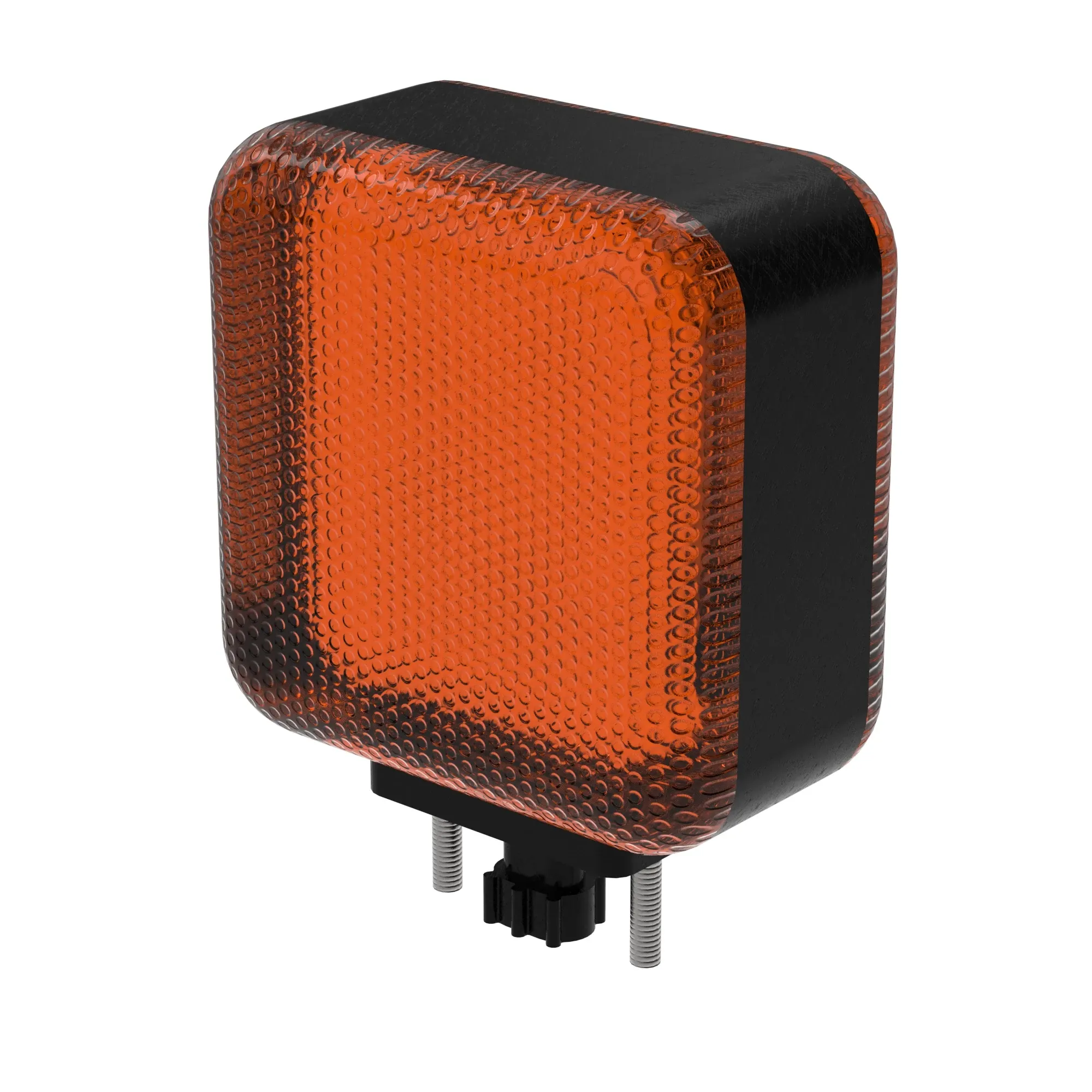 John Deere Amber Vertical Mount Lamp - AE59224
