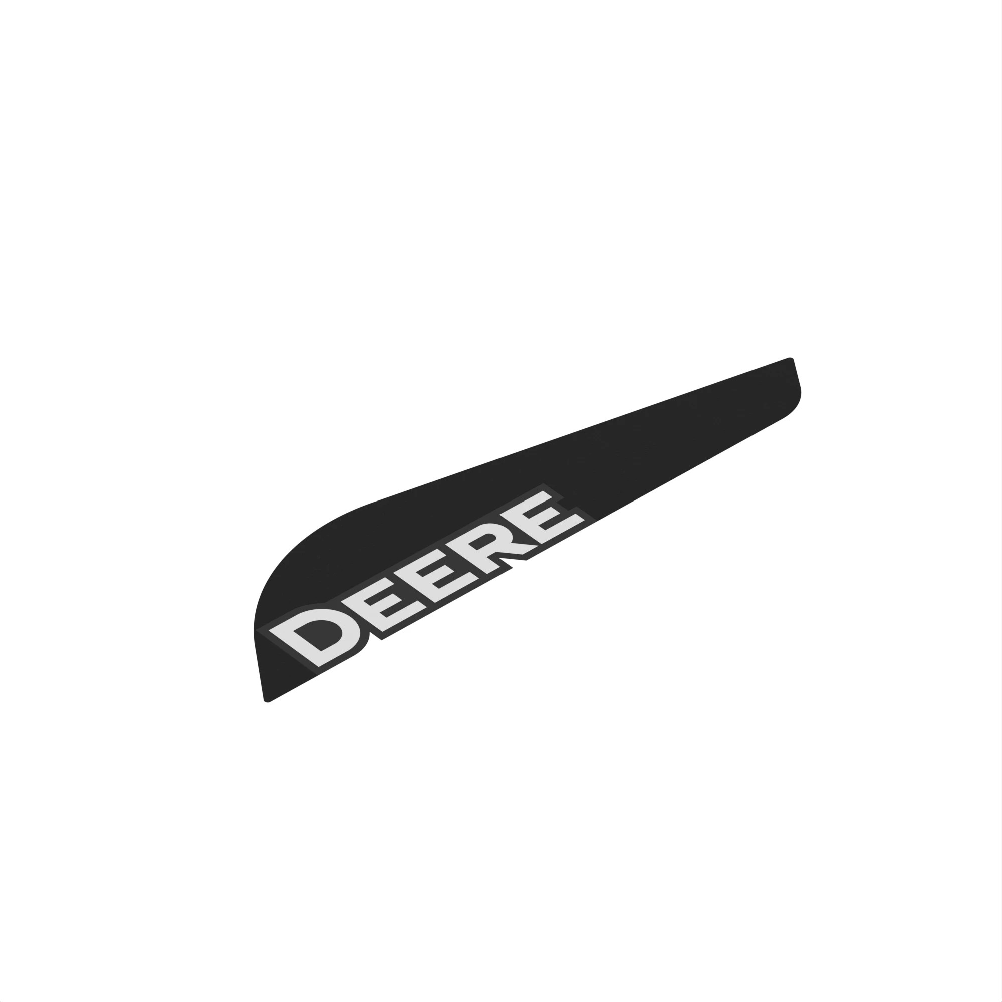 DECAL-DEERE SCRAPER LH (PC)