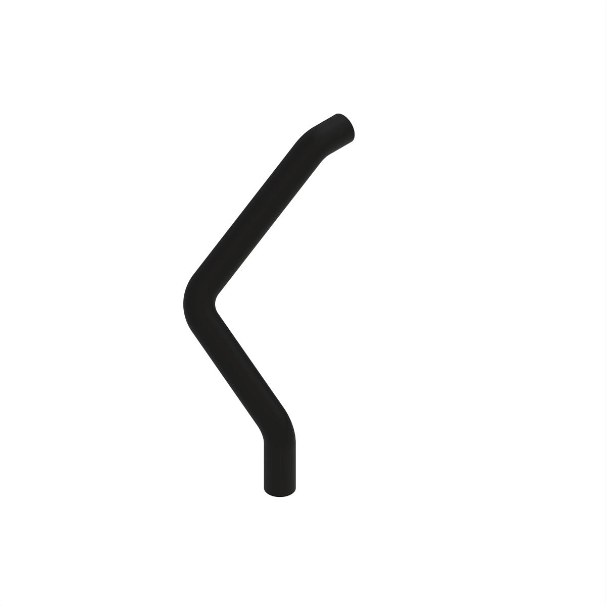 John Deere Upper Radiator Hose - T180949