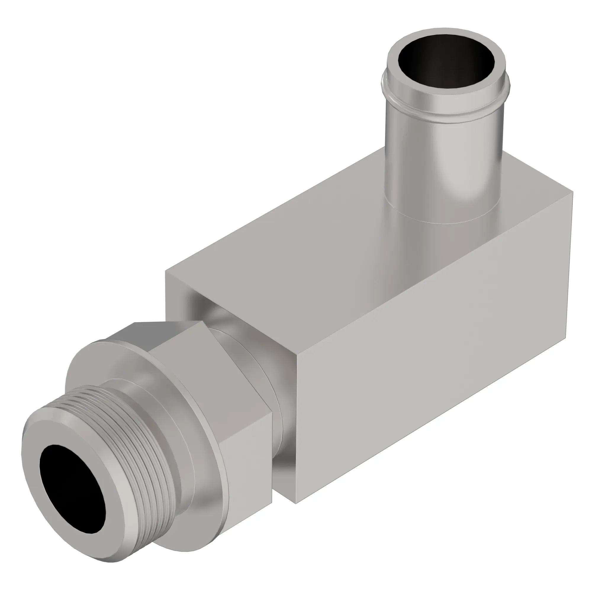 John Deere Hose Fitting - AR46216