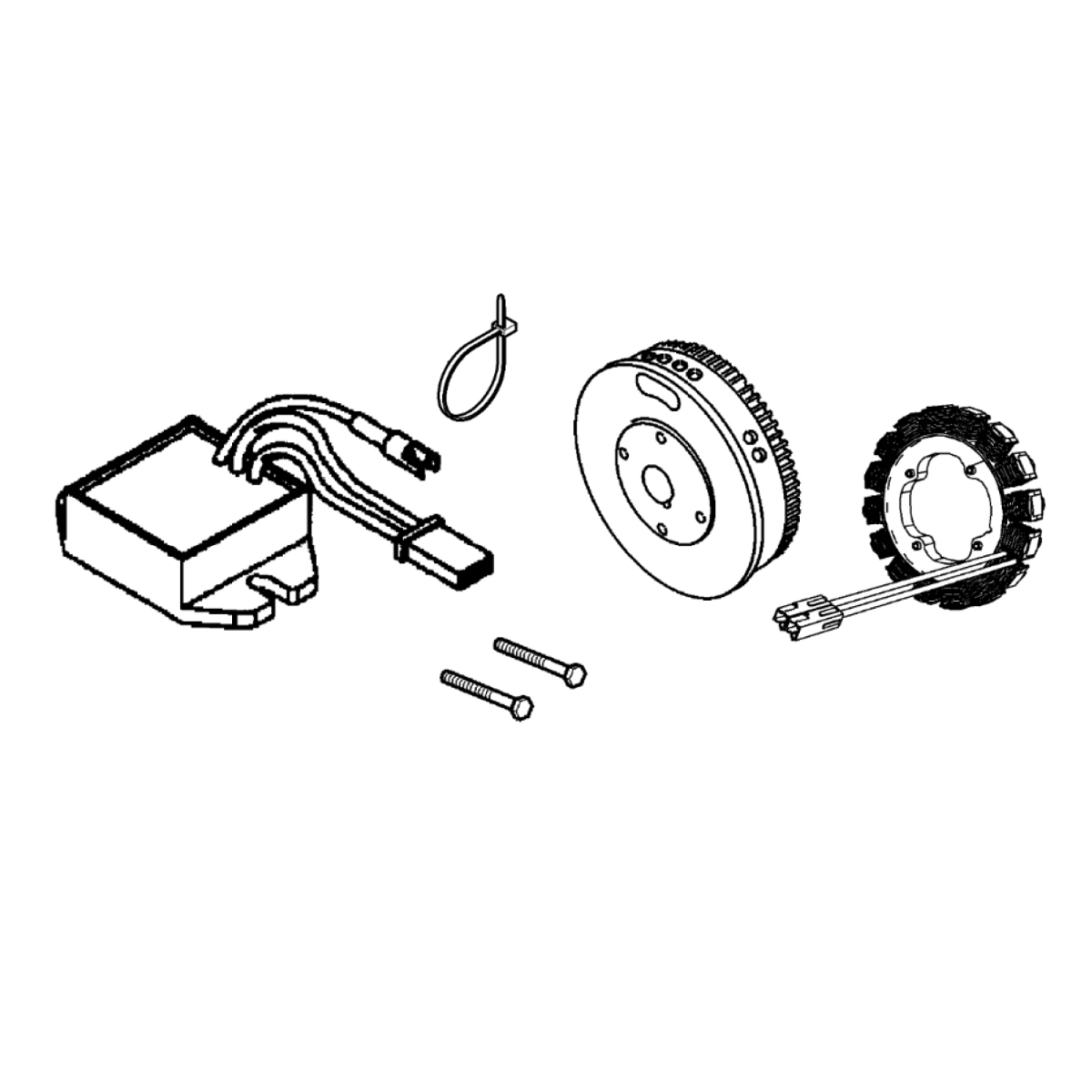 John Deere Alternator Kit - BUC10624