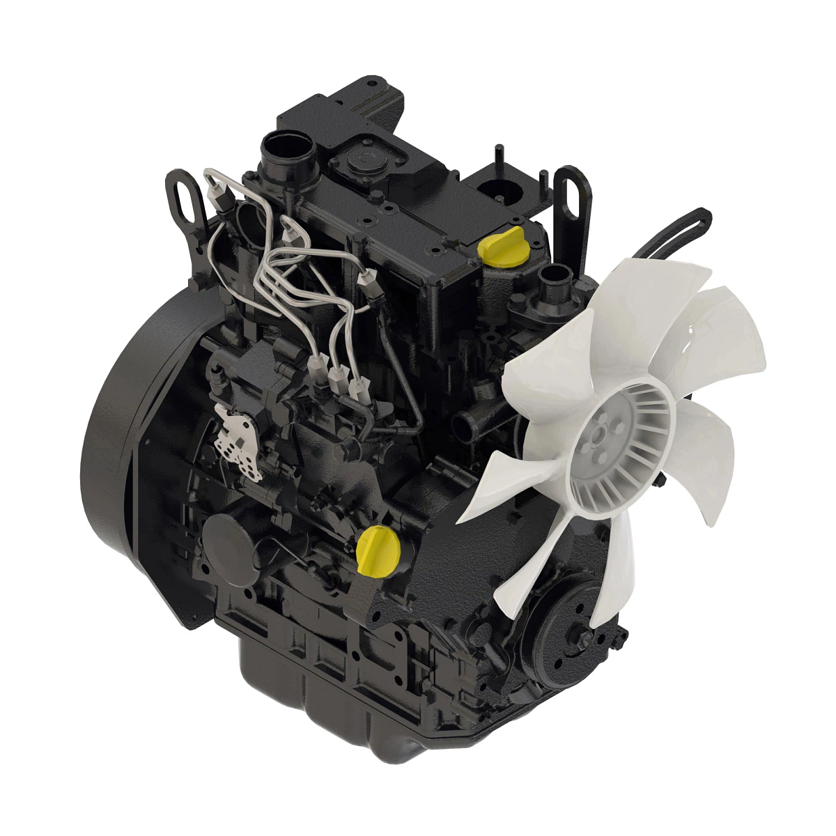 John Deere Diesel Engine, 2.1 Liter - AUC13714
